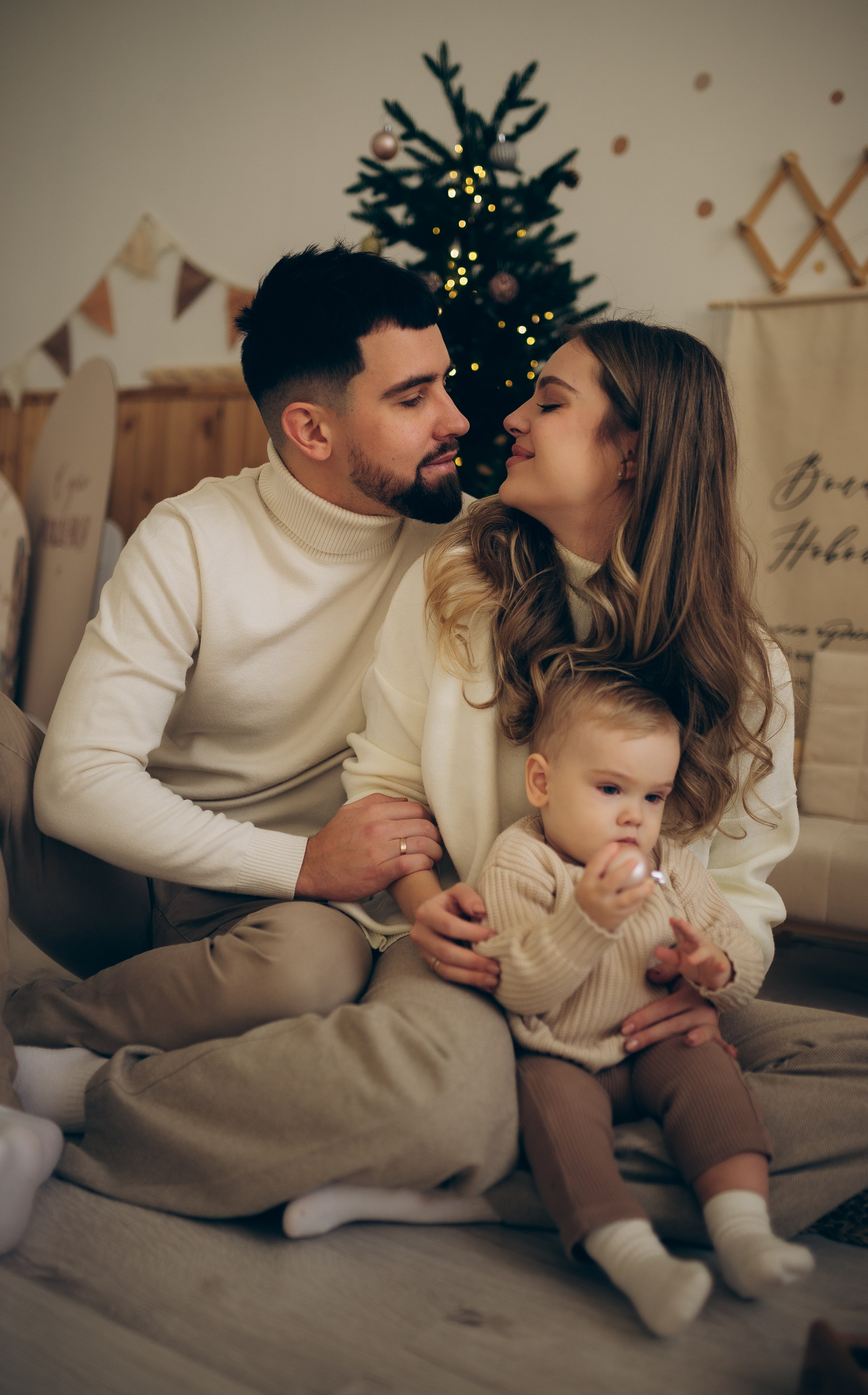 Новогодняя уютная история. Семейный и детский фотограф в Щелково Алена Дробот