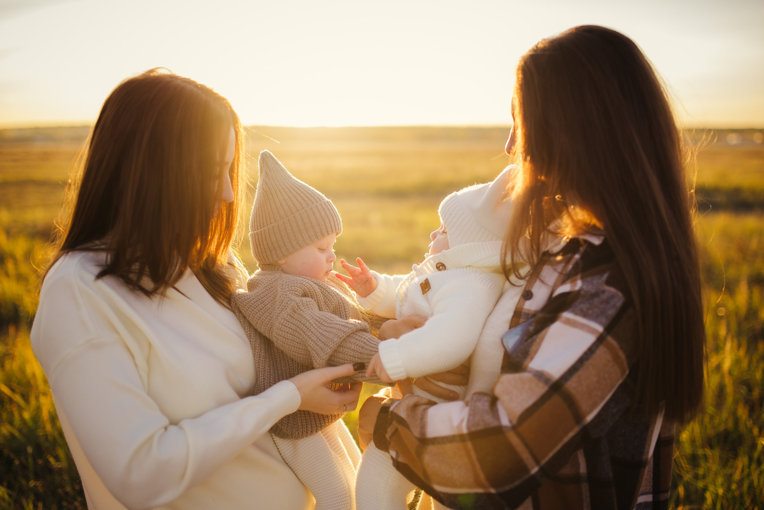 Встреча заката. Семейный и детский фотограф в Щелково Алена Дробот