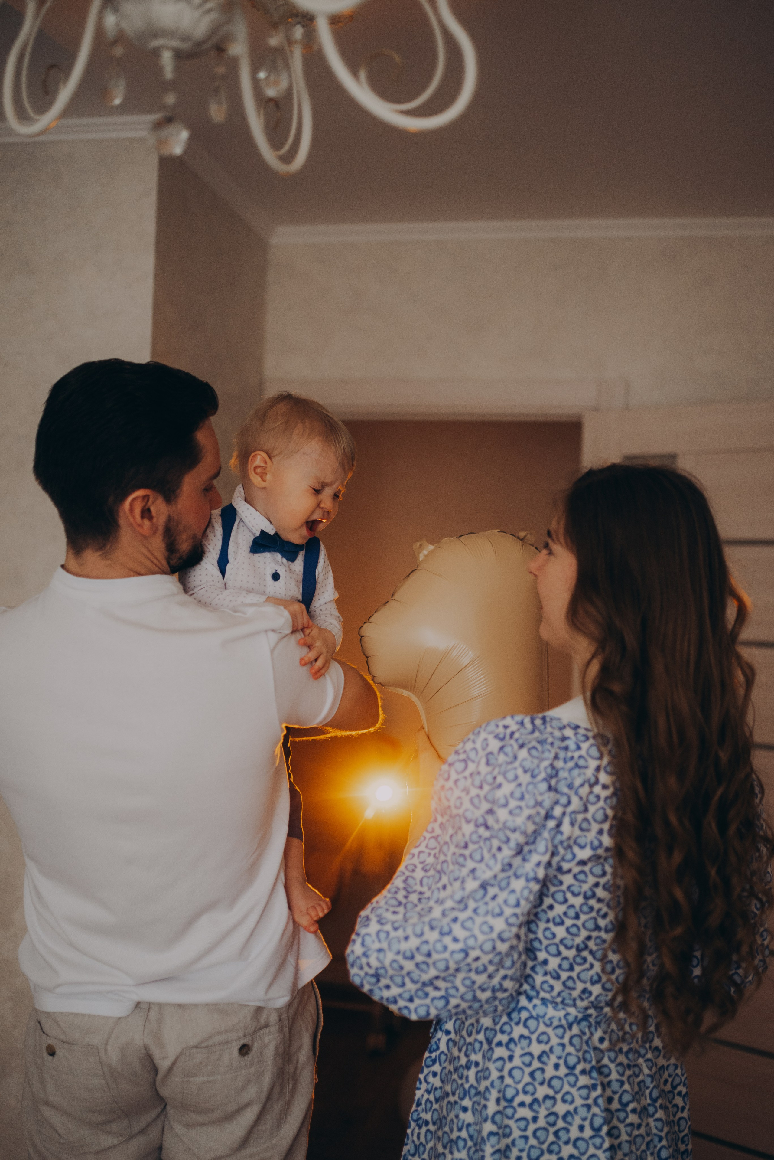 Годовасие Родиона. Семейный и детский фотограф в Щелково Алена Дробот