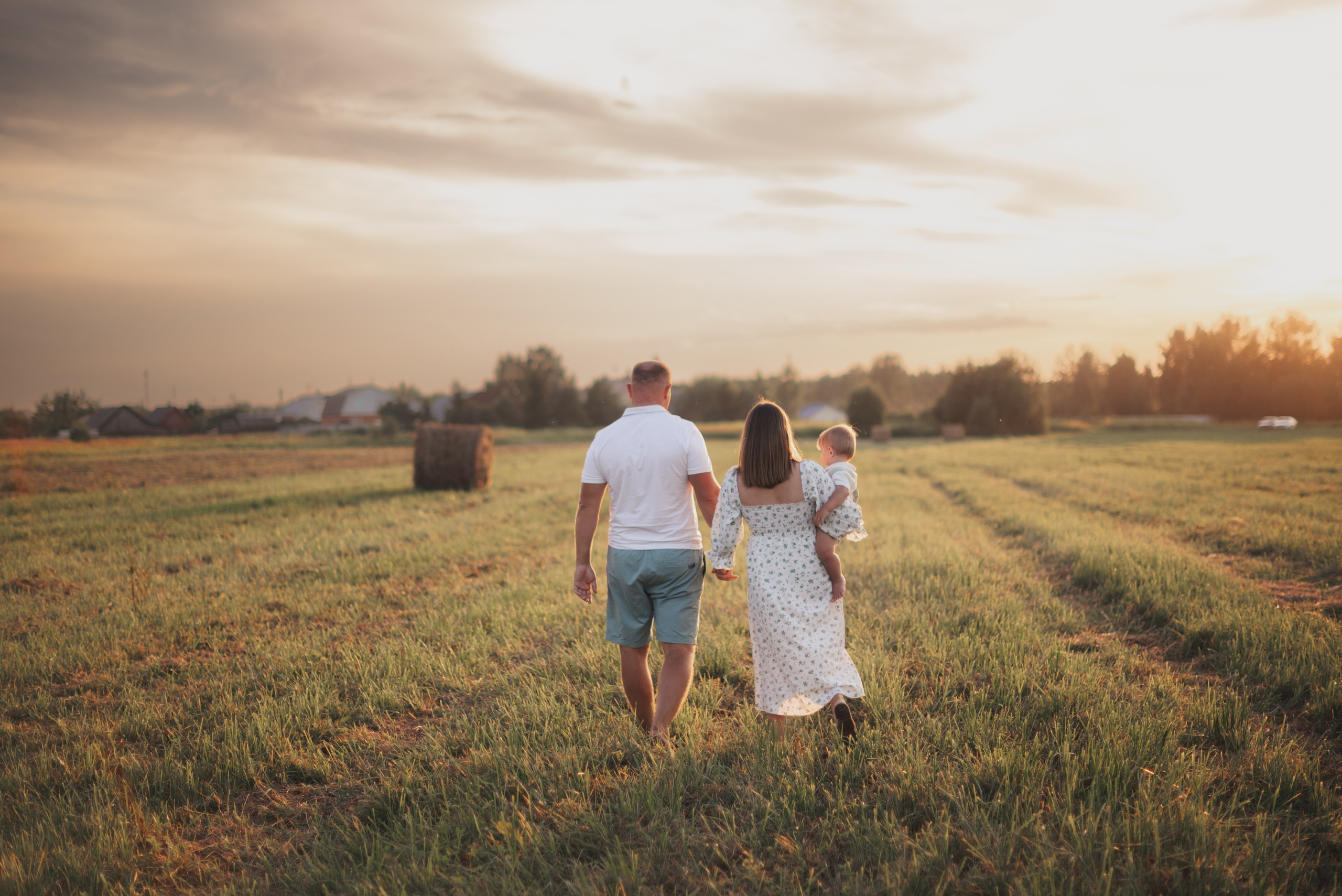 Ксения с семьей. Семейный и детский фотограф в Щелково Алена Дробот