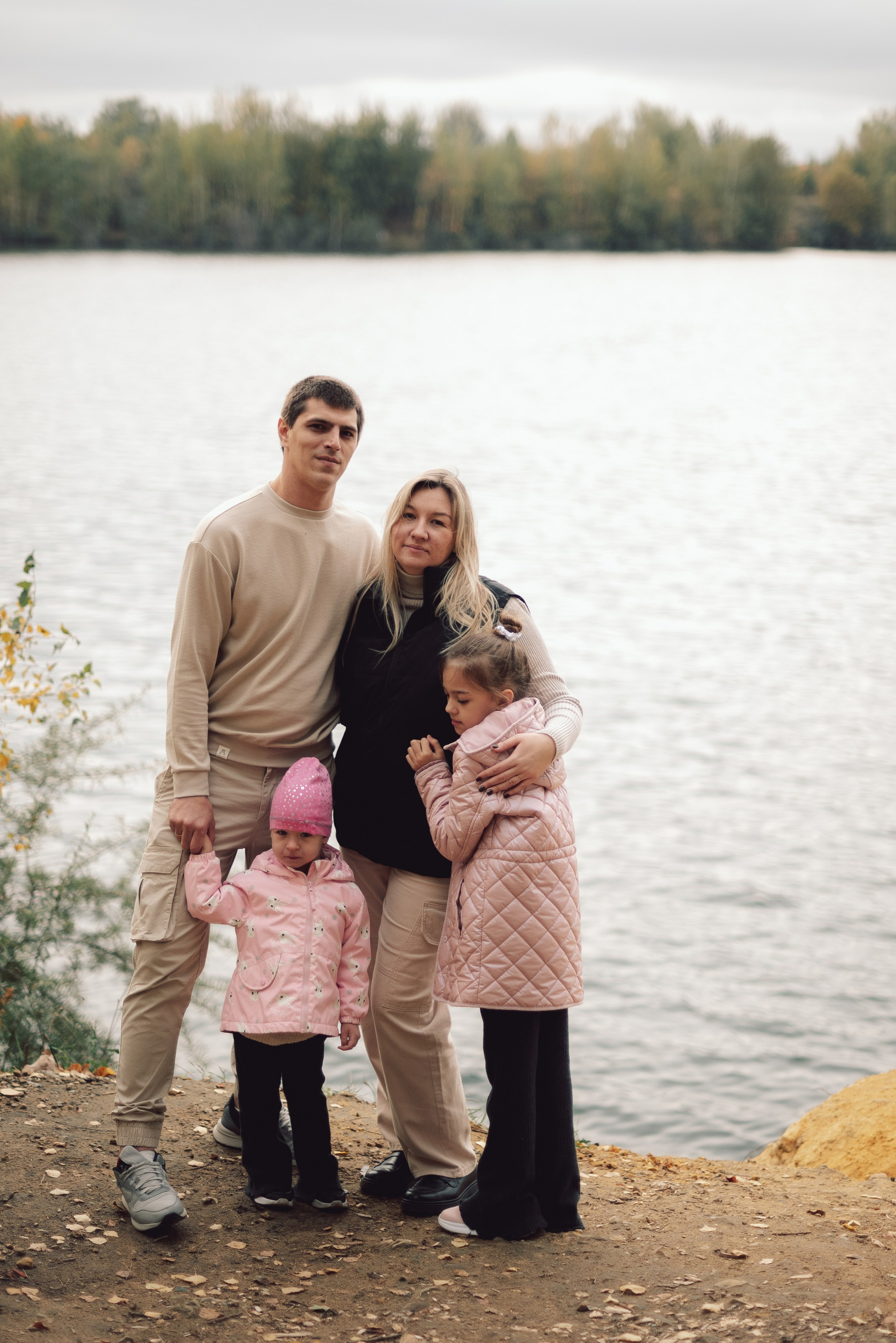 Екатерина с семьей. Семейный и детский фотограф в Щелково Алена Дробот