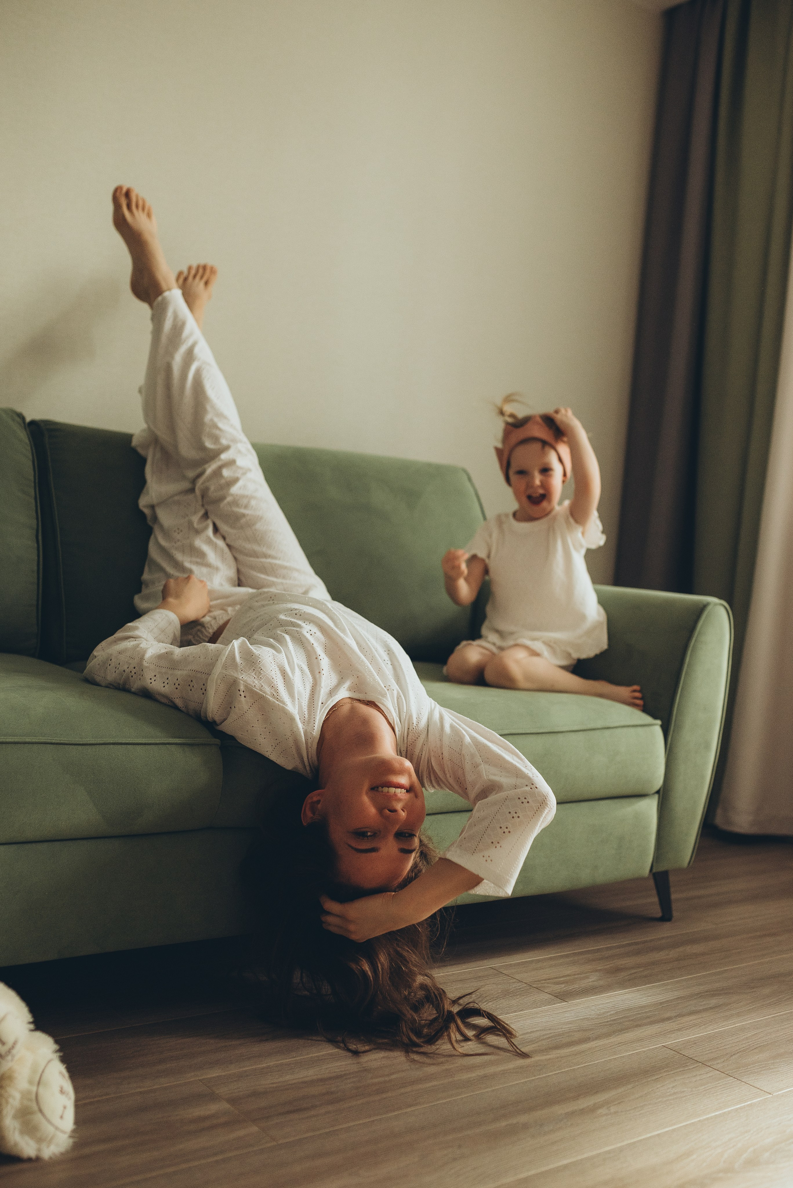 Домашняя. Семейный и детский фотограф в Щелково Алена Дробот