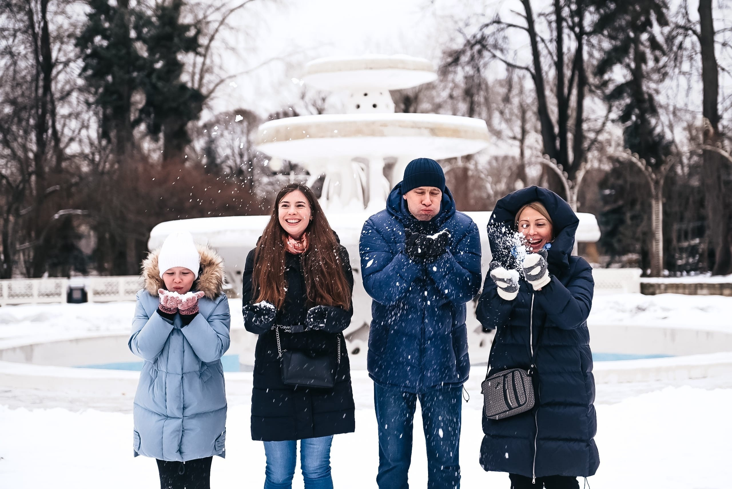 Семейная экскурсия по Паркам. ФотоЭкскурсии в Москве|Экскурсии в Москве с фотографом