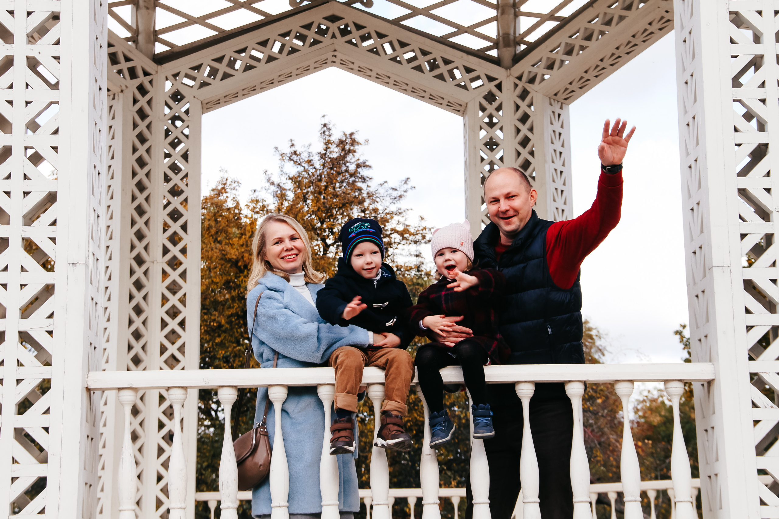 Семейная экскурсия по Паркам. ФотоЭкскурсии в Москве|Экскурсии в Москве с фотографом