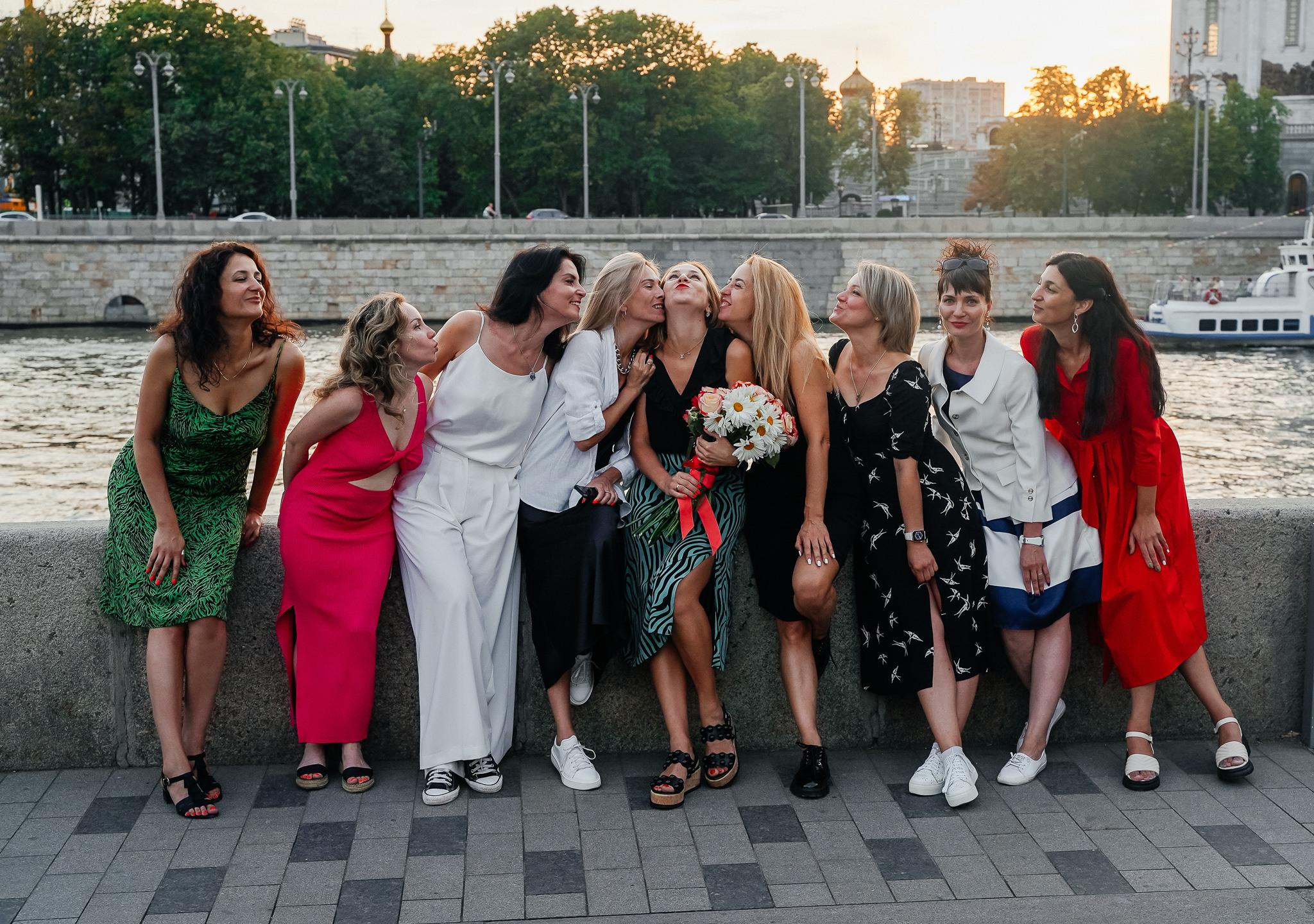 Набережные Москвы