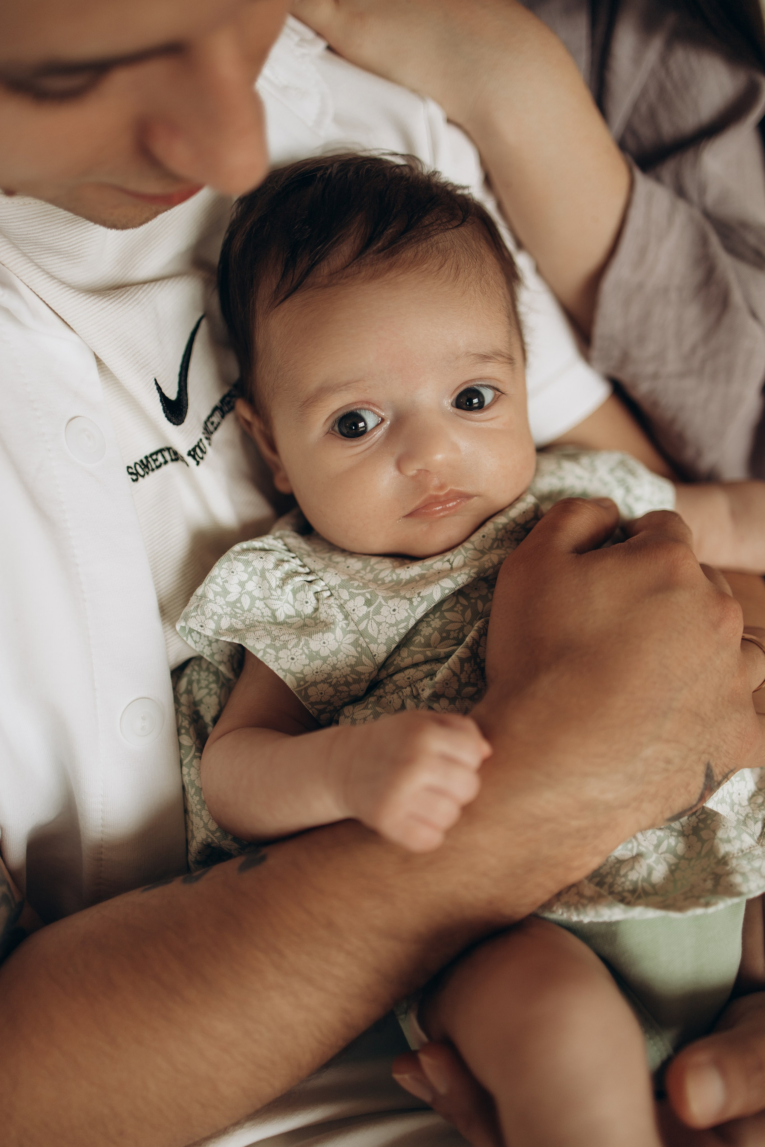 Малышка Мия. Самый теплый фотограф в Краснодаре Рябоконь Ксения