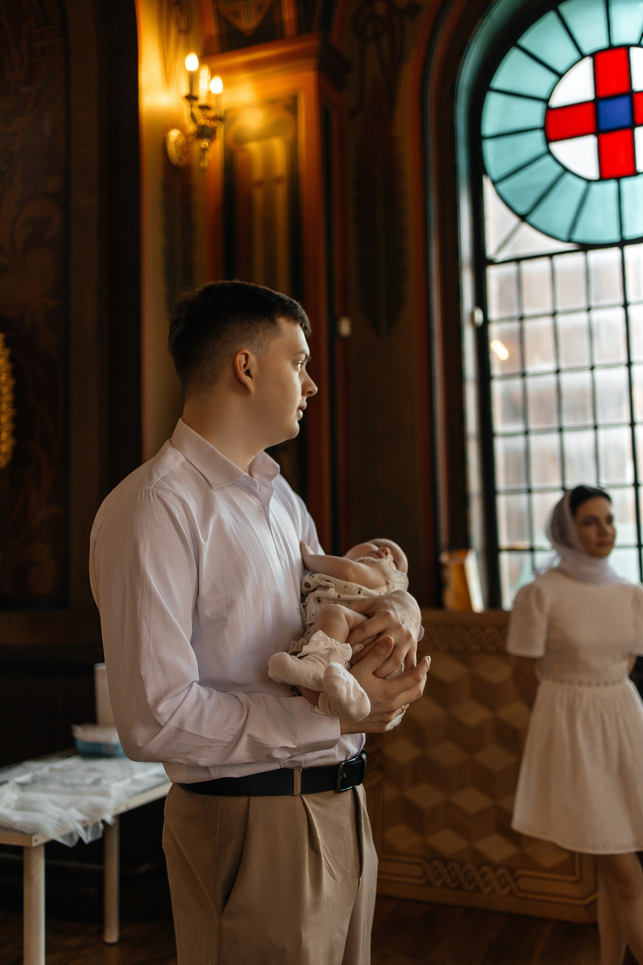 Крещение. Самый теплый фотограф в Краснодаре Рябоконь Ксения