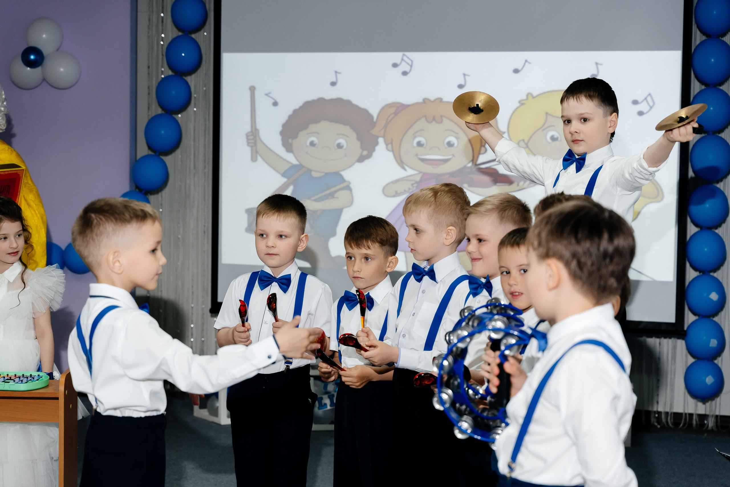 Выпускной детского сада. Фотограф Ким Наталья в Красноярске