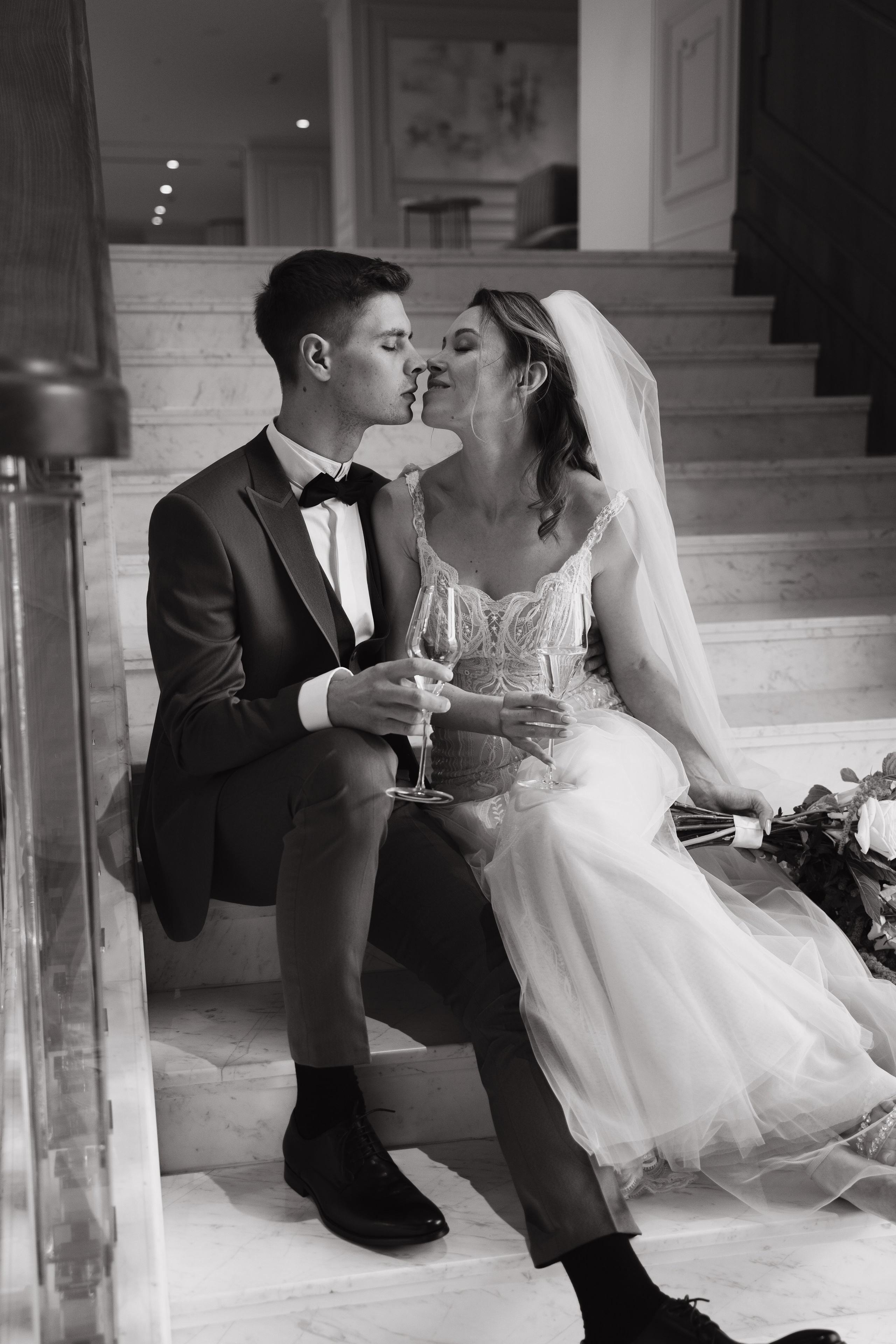 Л&А | Утро. Свадебный фотограф Москва Инесса Зверева