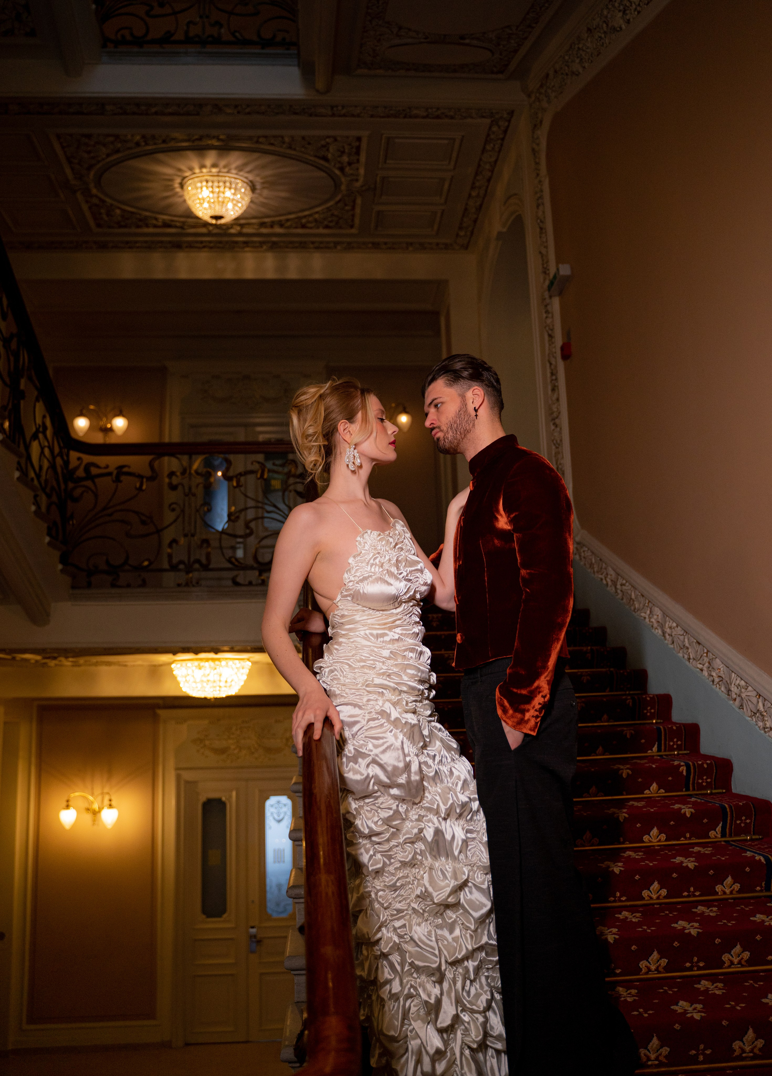 Д&В | Националь | Свадебная фотосессия. Свадебный фотограф Москва Инесса Зверева