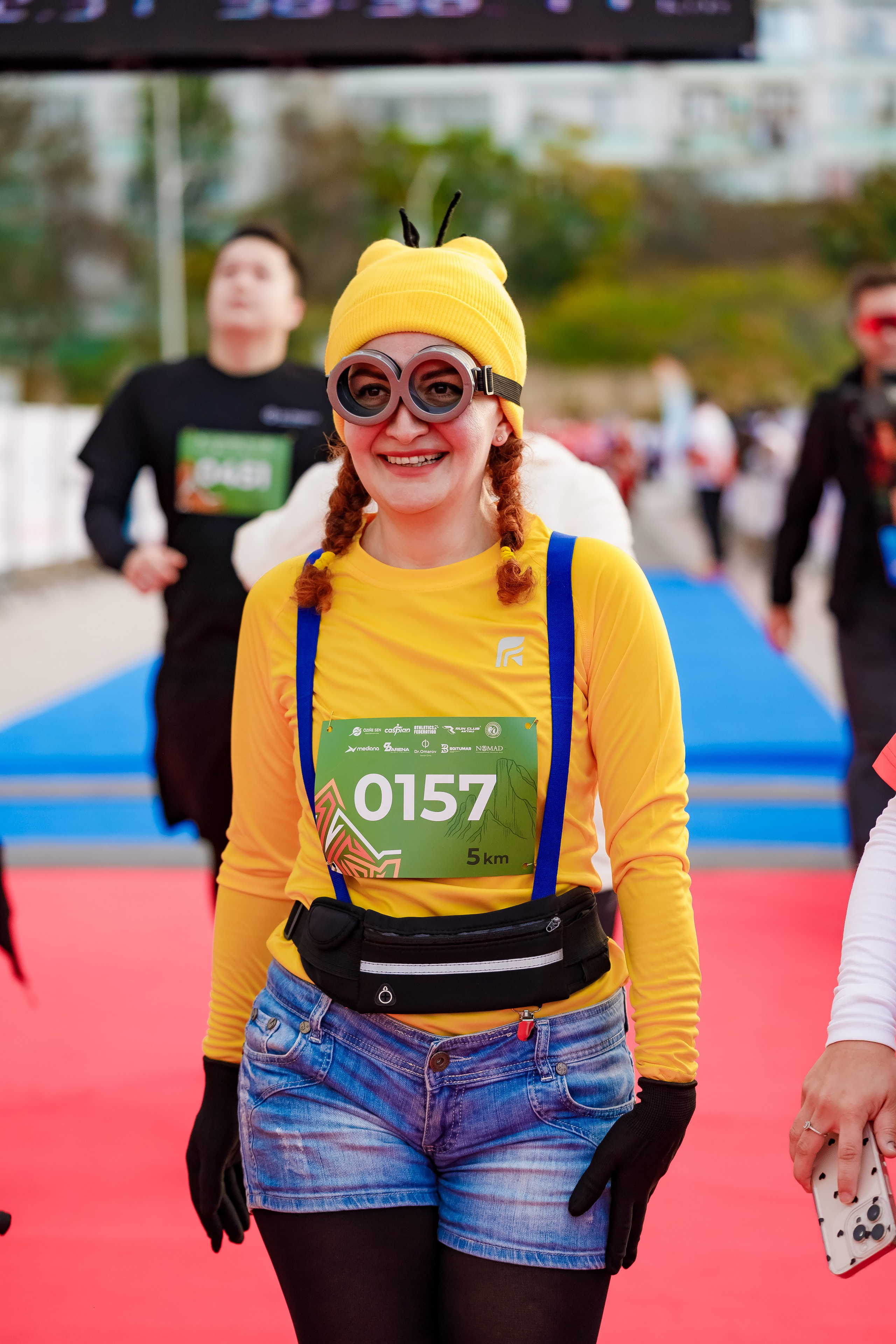 Caspian marathon. Романовский Илья