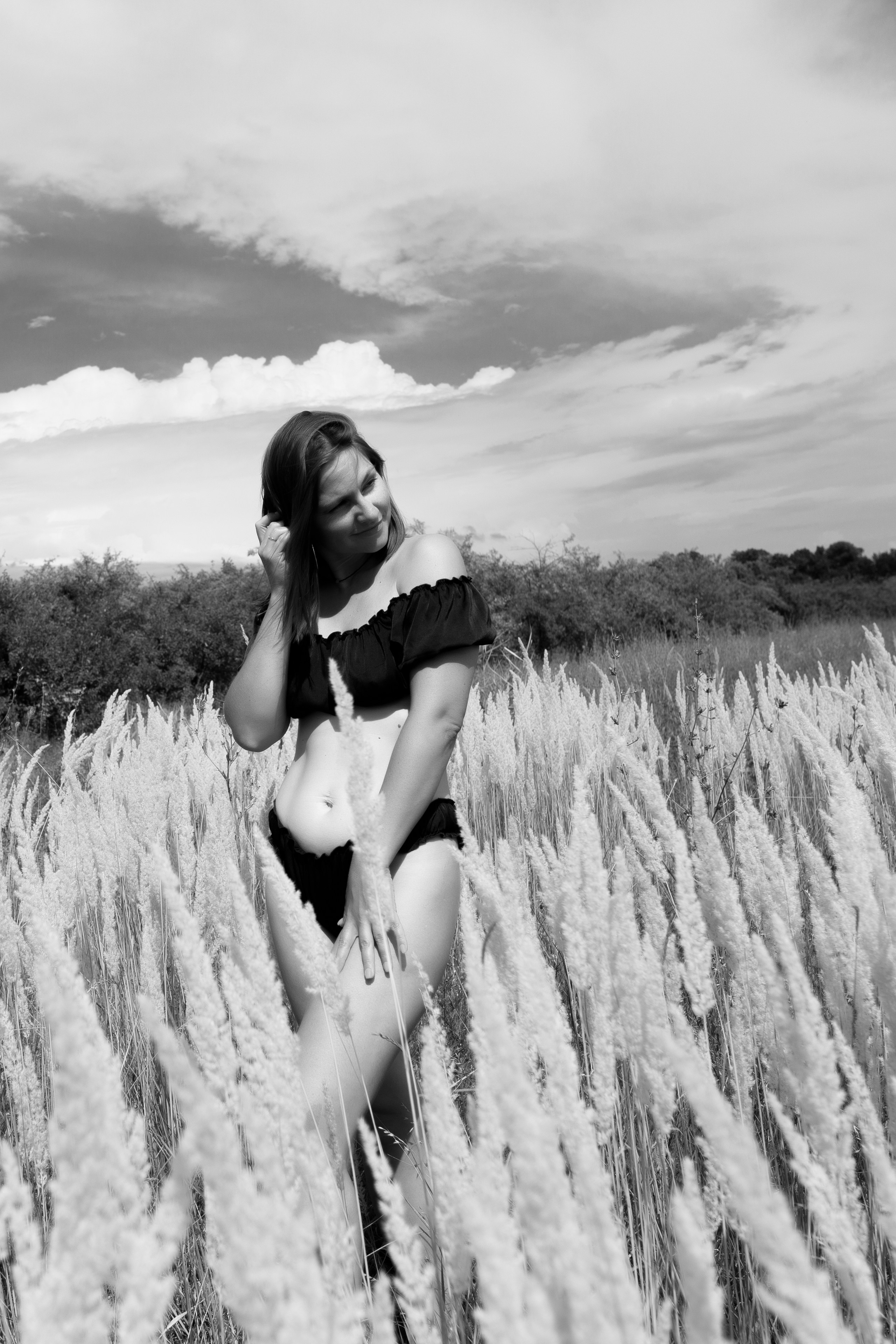 В колосках. Фотограф в Краснодаре