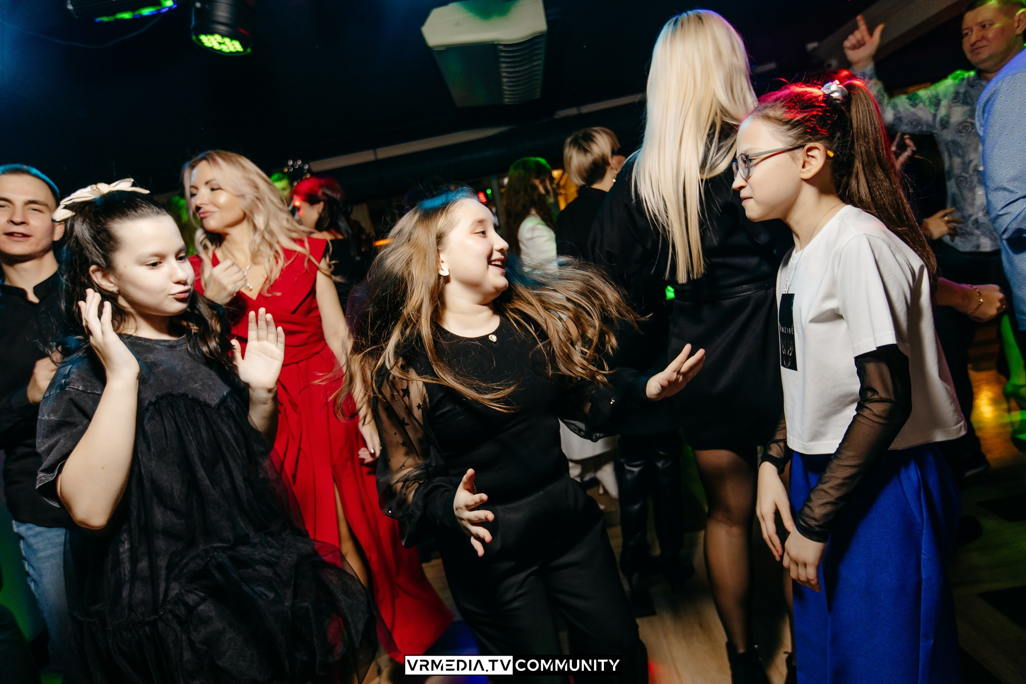 Новогодняя ночь в ресторане «Мюнхен»