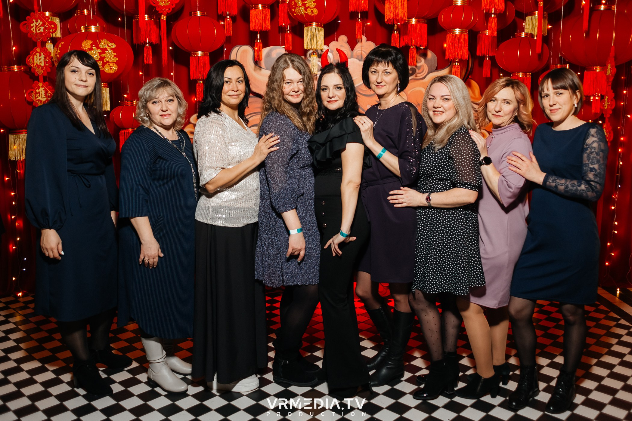 Новогодний вечер в ресторане «Мюнхен»