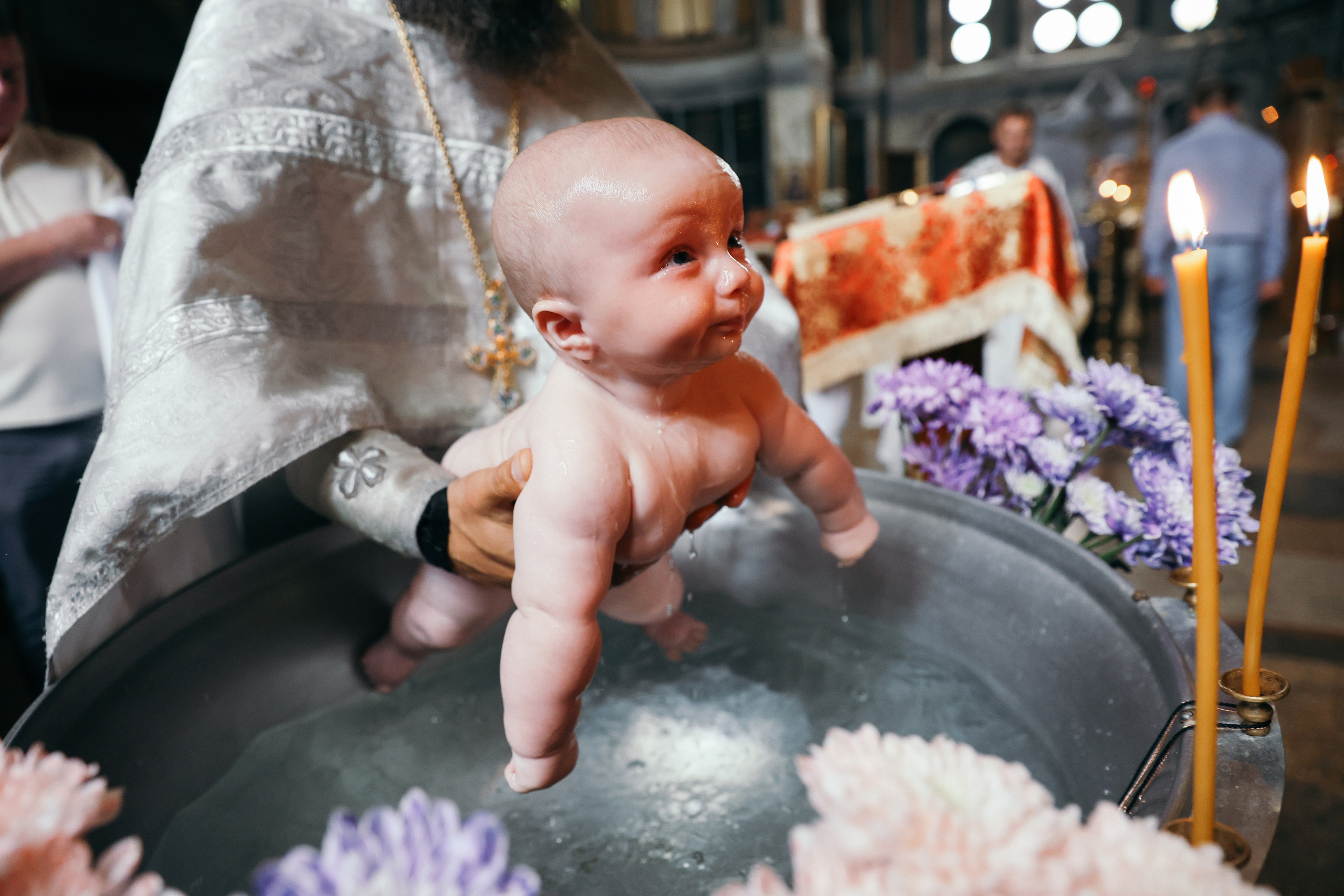 Тимур крещение Свято-Никольский собор. Свадебный и семейный фотограф в Севастополе и Крыму Анастасия Сураева