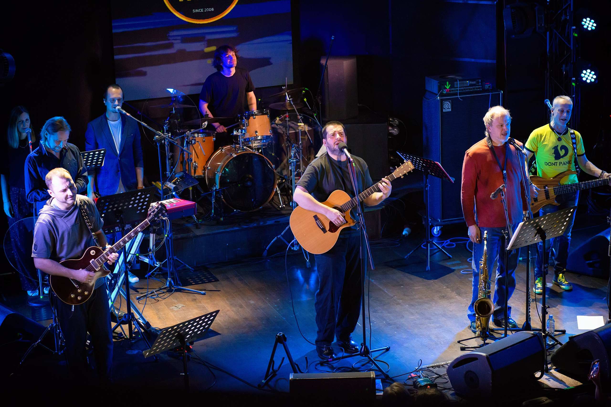 Фотосъемка концерта Пётр Налич Jagger СПБ. Портретные фотосессии, контент-съемки, репортаж