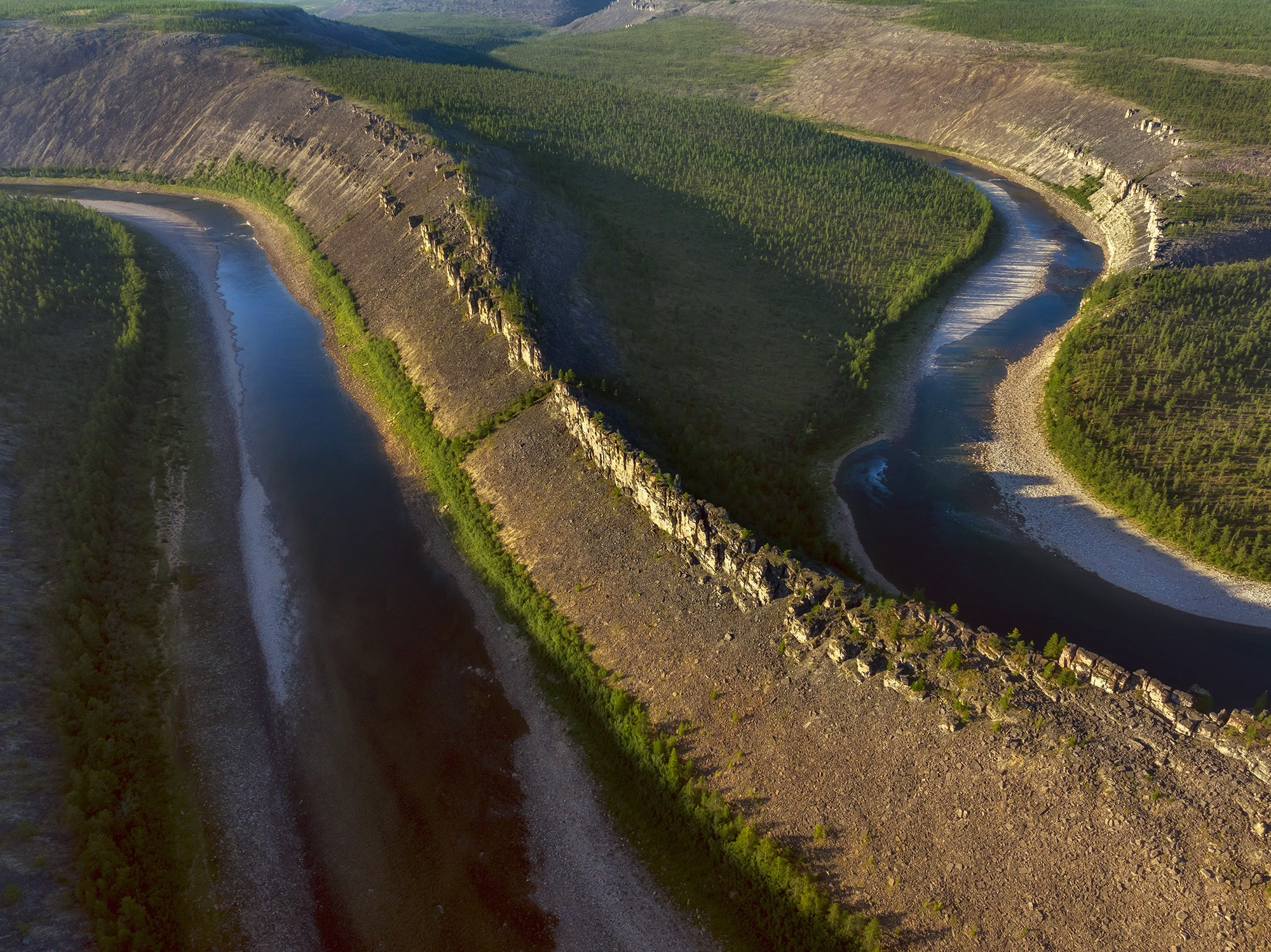 Котуйкан и Котуй. Анабарское плато. 2027