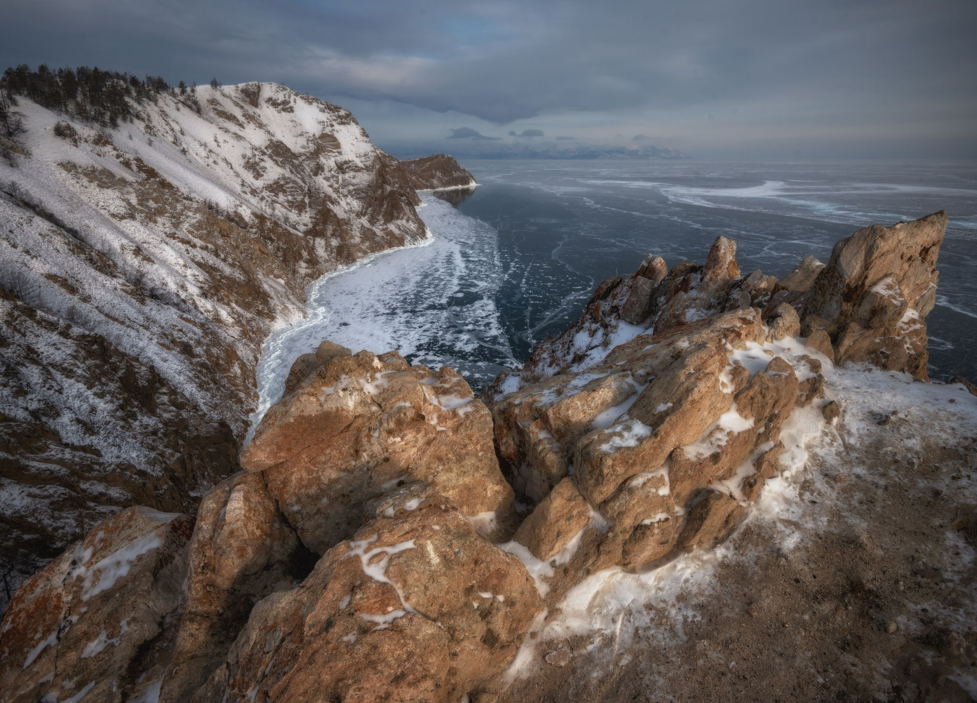 Фотографии Байкал