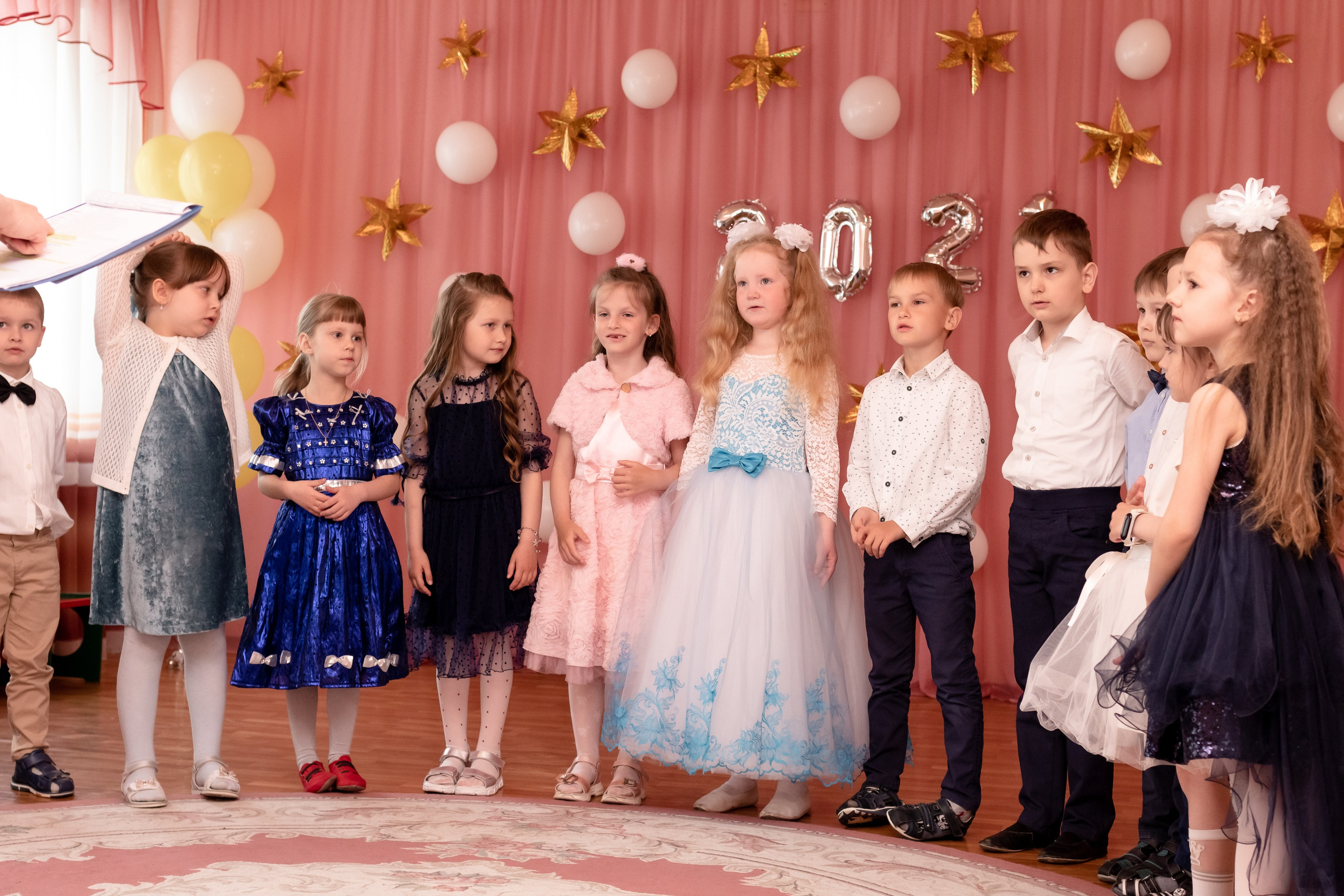 Выпускной в детском саду. Маргарита. Семейный фотограф в Минске Приболовец Светлана