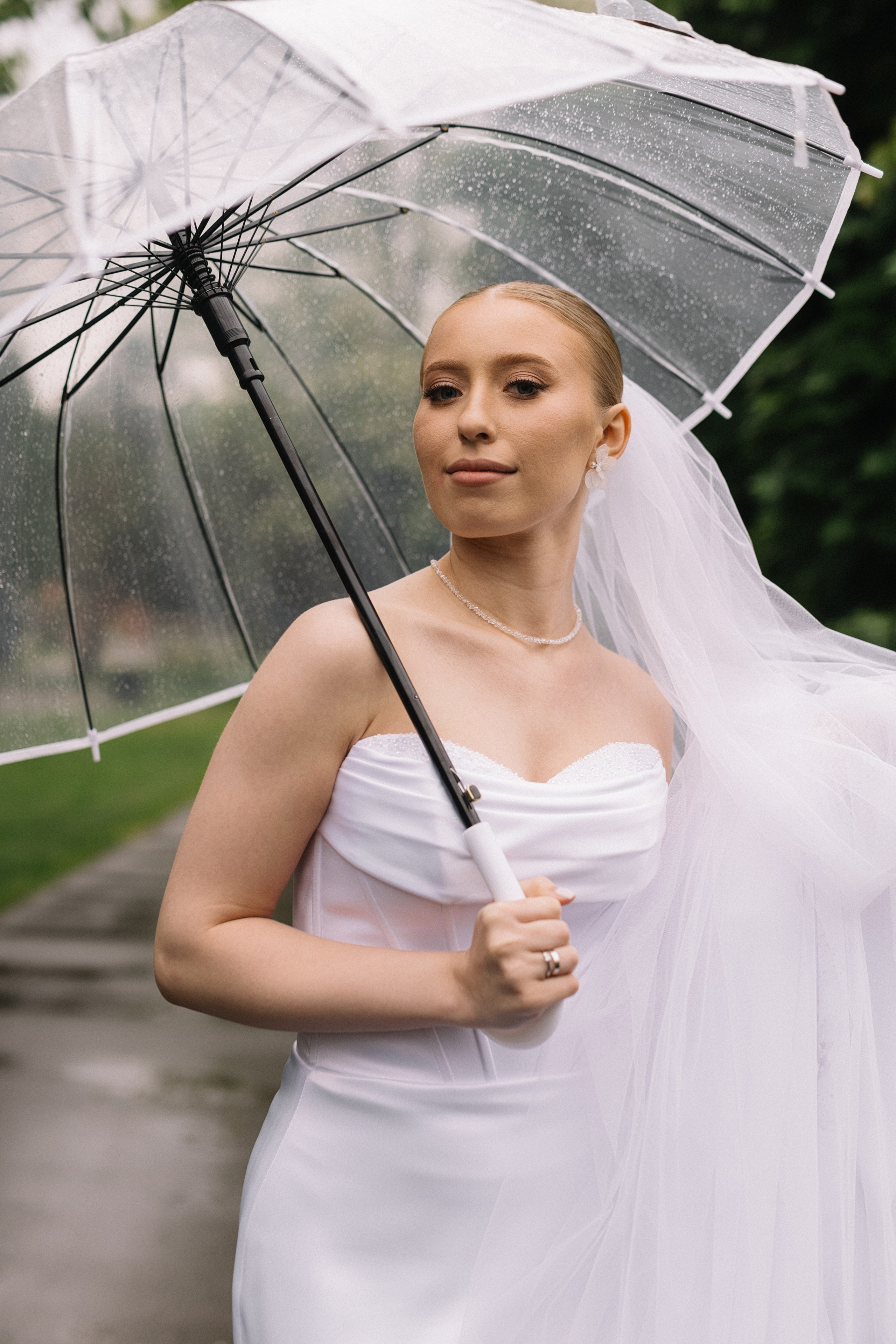 Дождь на счастье. Свадебный фотограф в Краснодаре Булатова Наталия