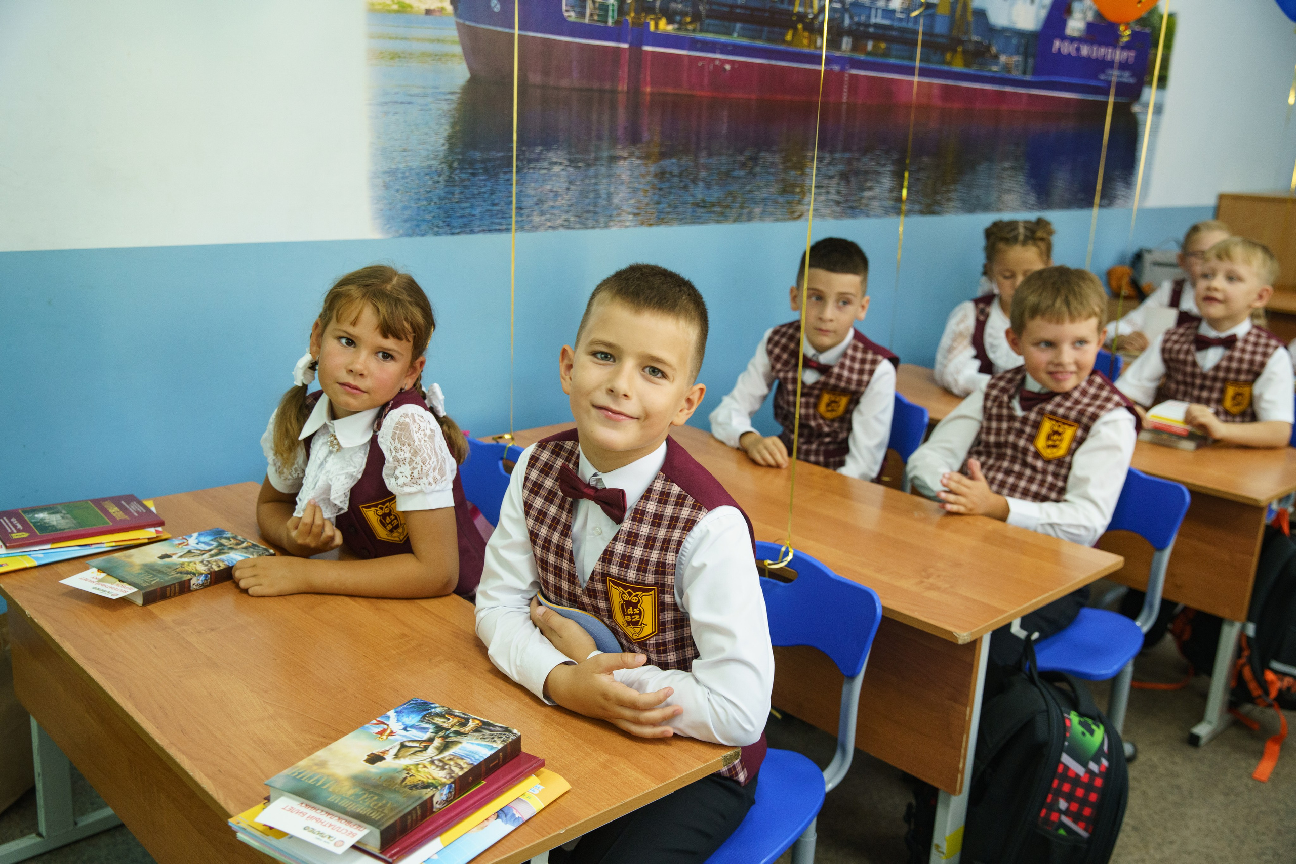 Первоклашки. Семейный и детский фотограф в Нижнем Новгороде