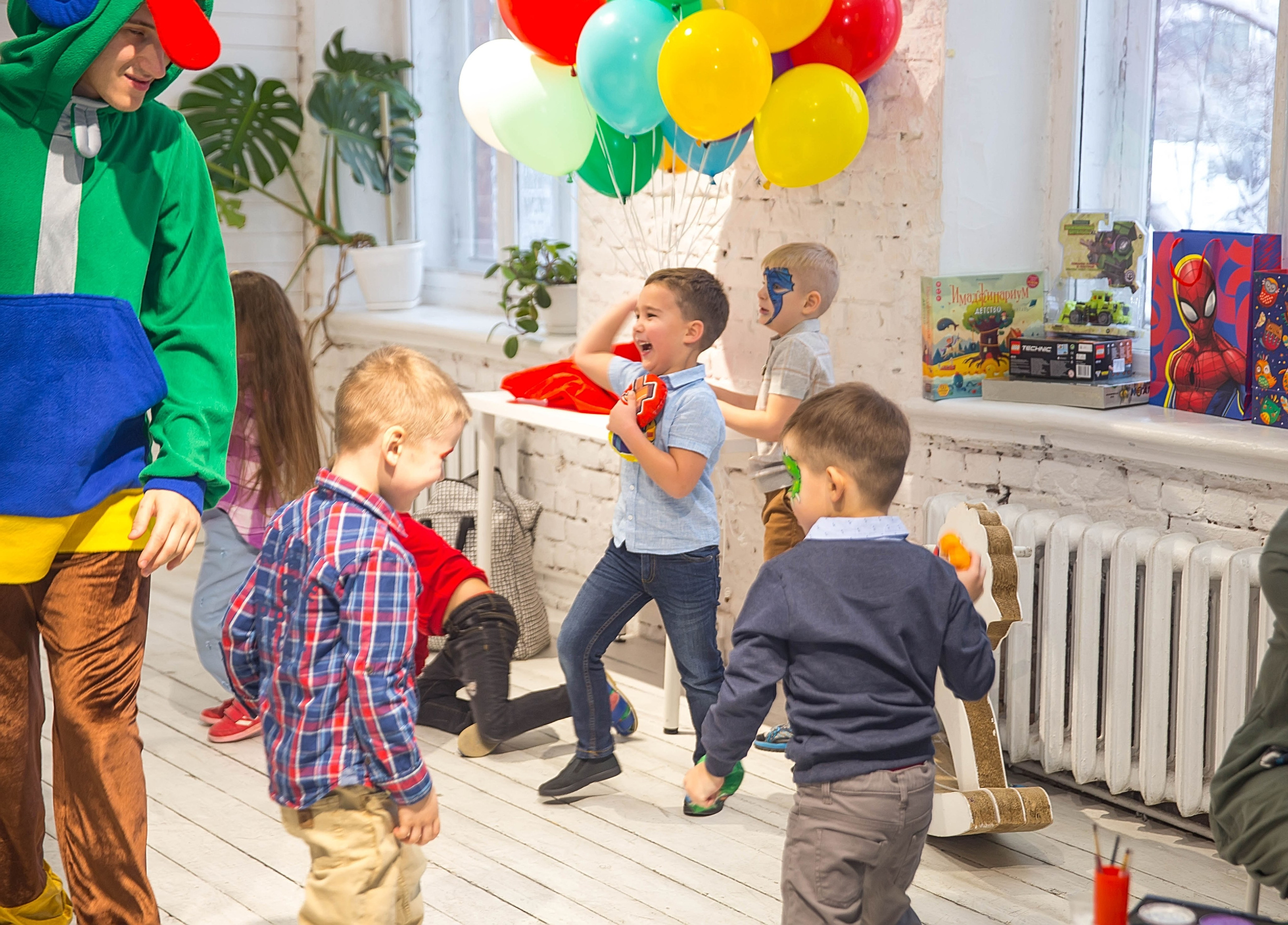 День рождения. Семейный и детский фотограф в Нижнем Новгороде