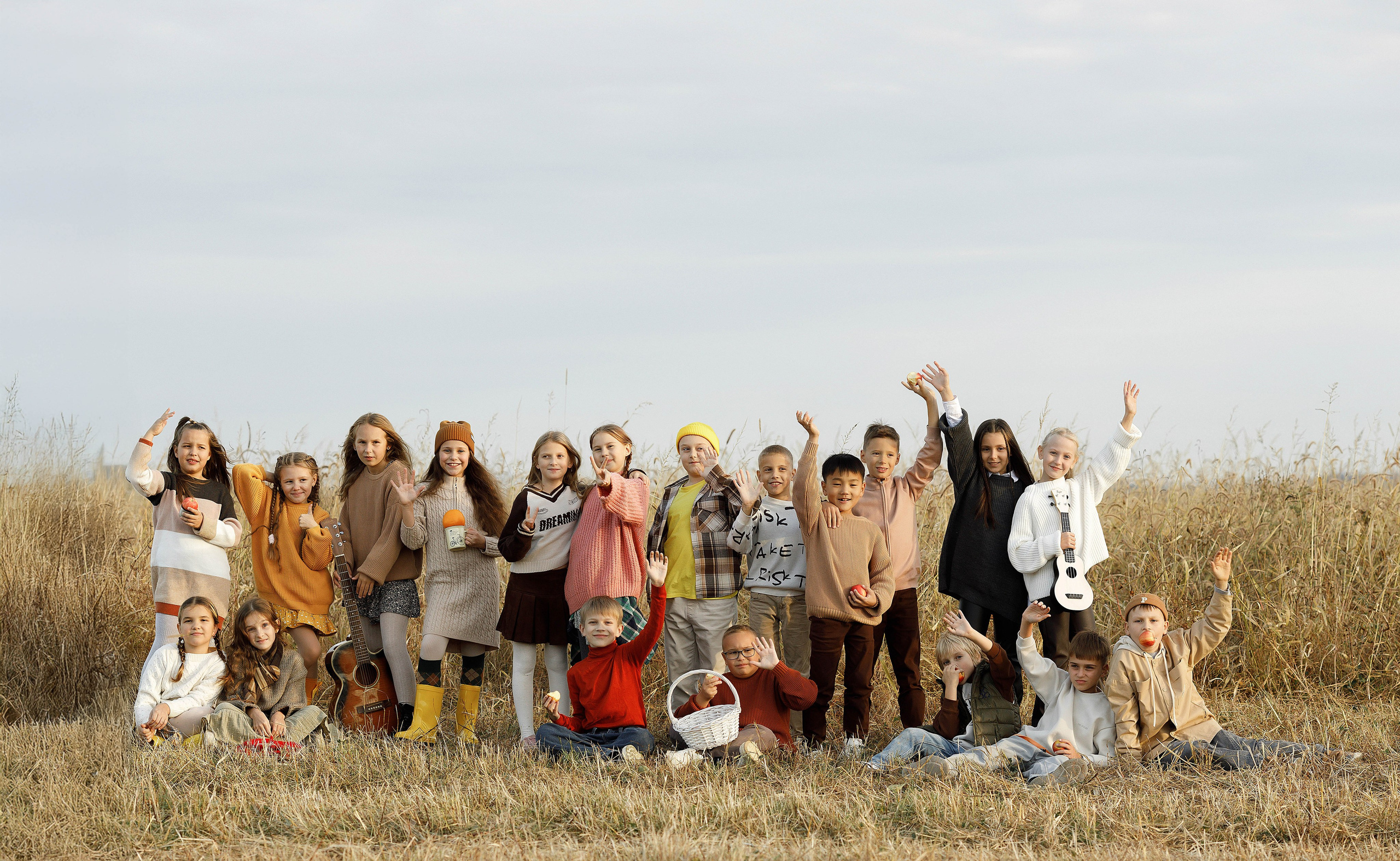 Съемка в поле для 3-го класса. Photoalbum-vl.ru