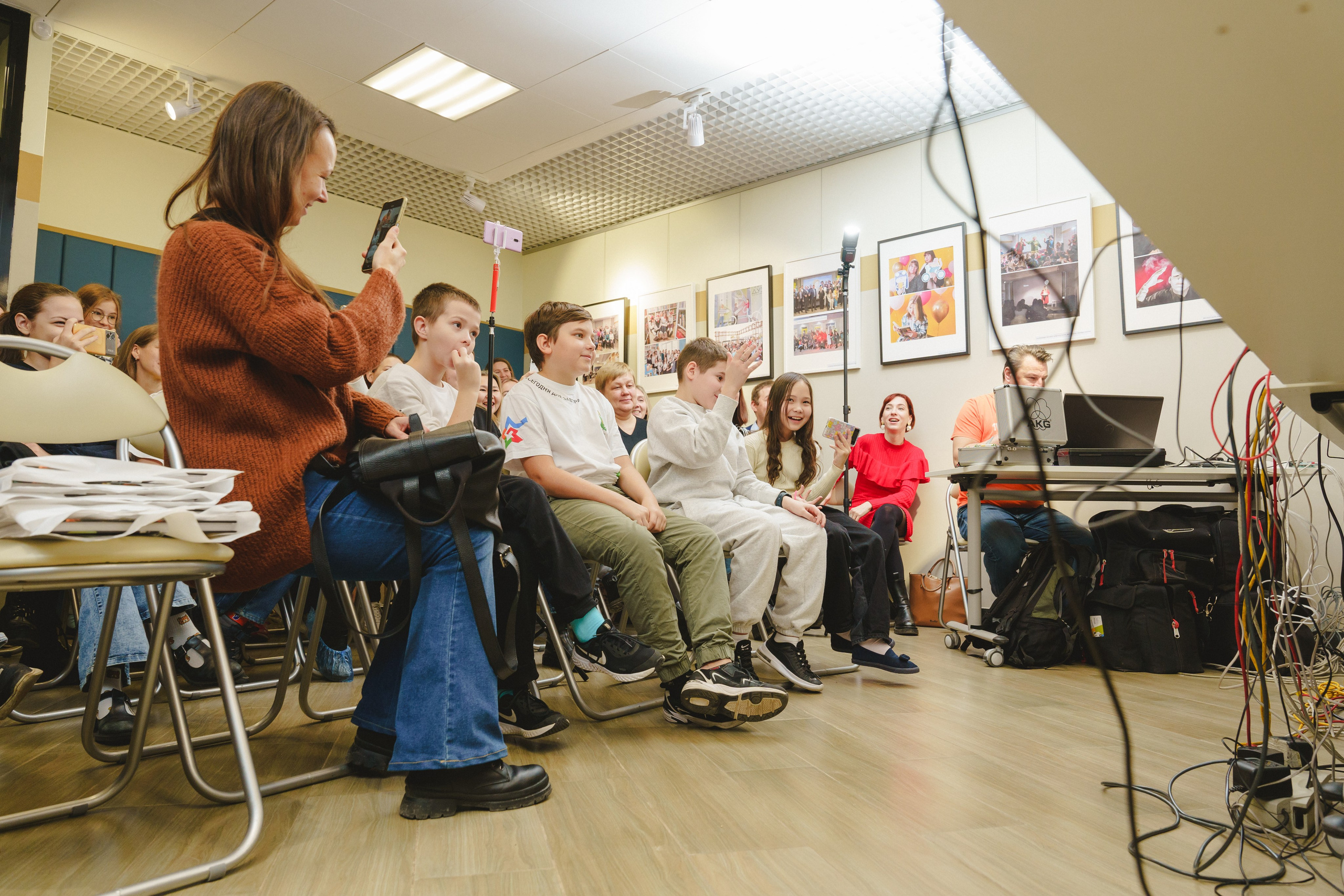 Шоу «Катапульта " в ЦБС г. Березовский «К7». Фотограф в детский сад в Екатеринбурге, выпускные альбомы Юлия Умерова