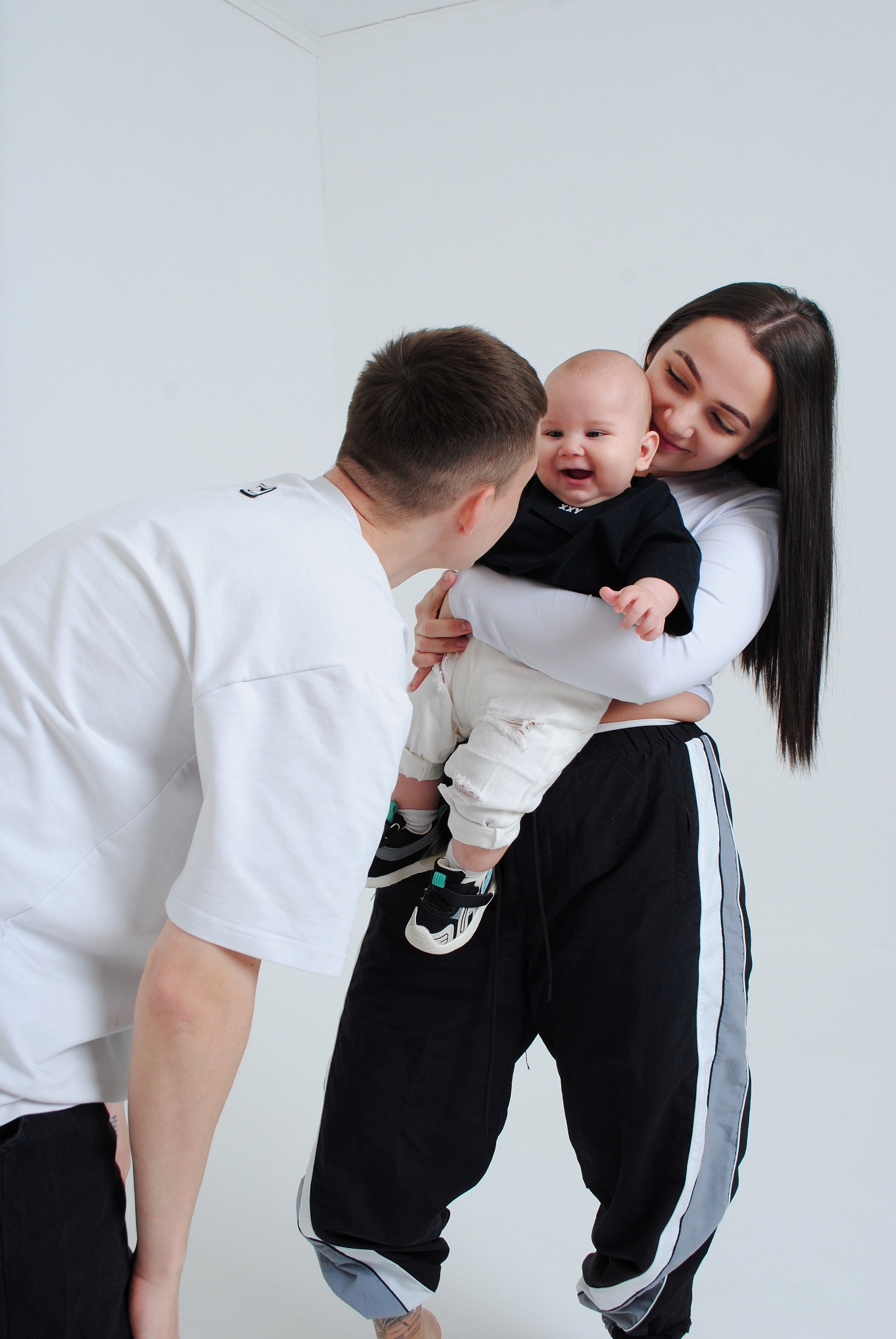 Семья. Фотограф Мария Мусаелян