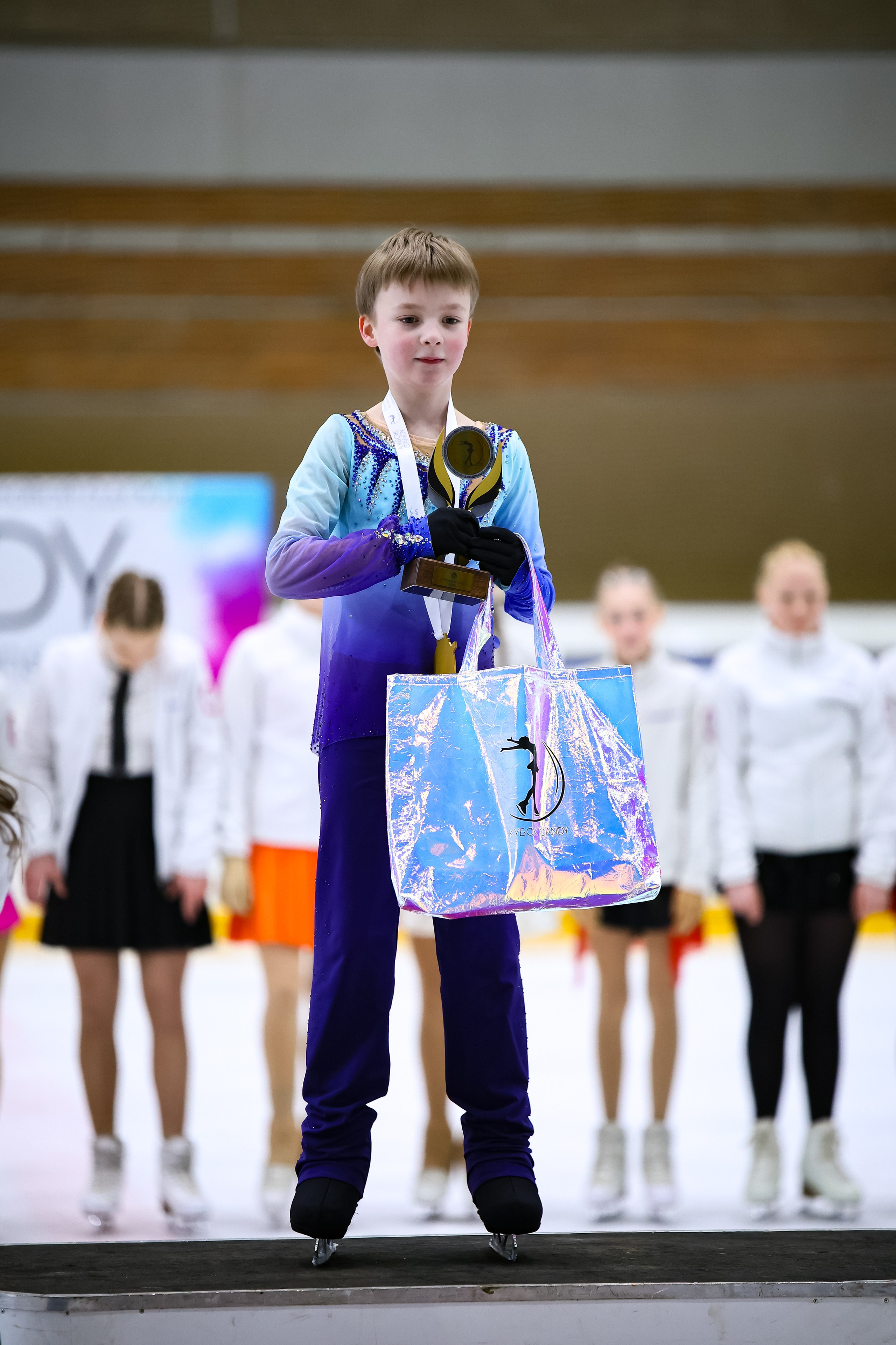 КУБОК CANDY 2025 В АРХАНГЕЛЬСКЕ НАГРАЖДЕНИЕ. ФК Фотограф в Санкт-Петербурге Наталья Понарина