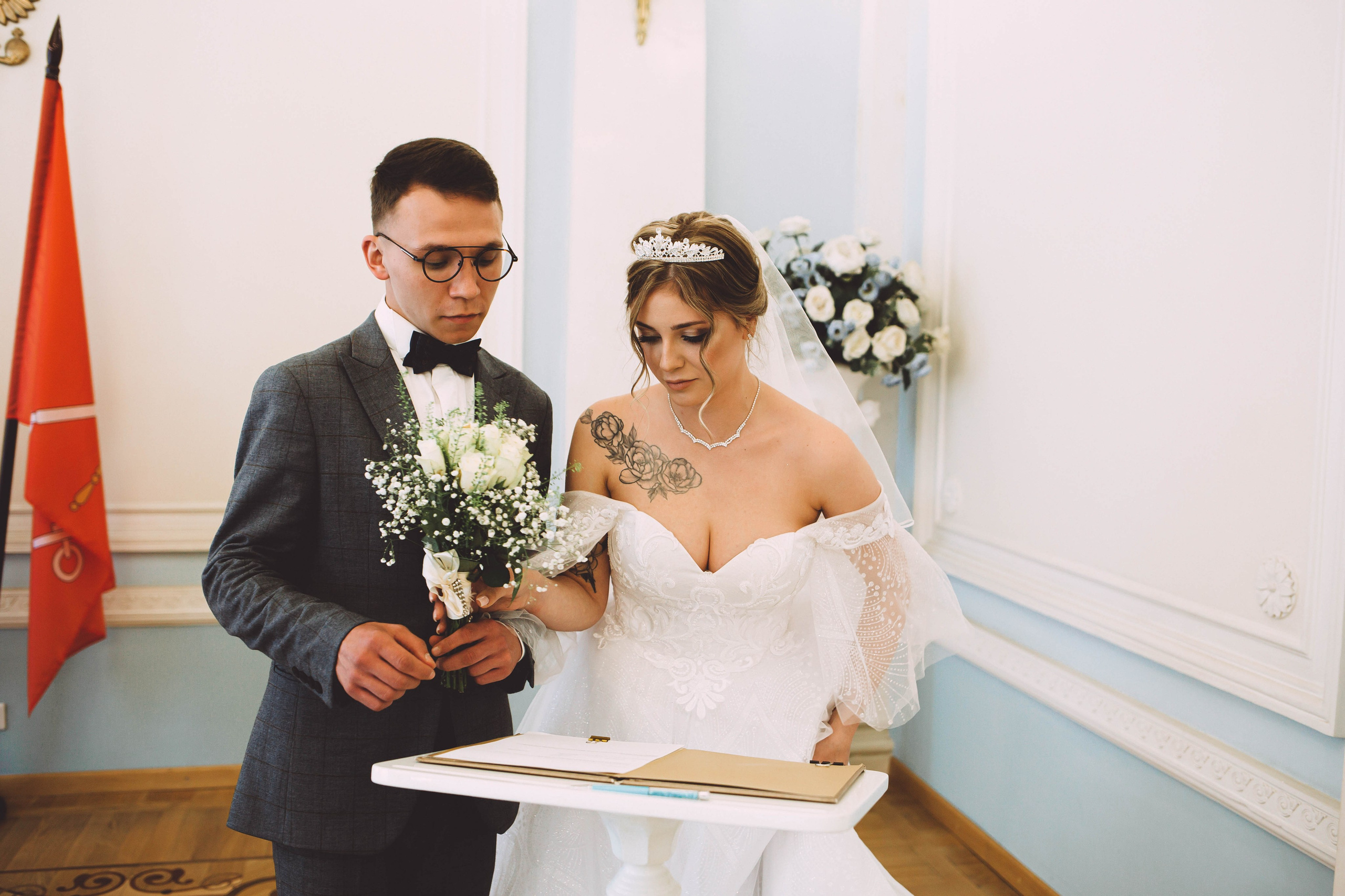 Полина & Антон. Анна Михайлова|Свадебный фотограф в Санкт-Петербурге