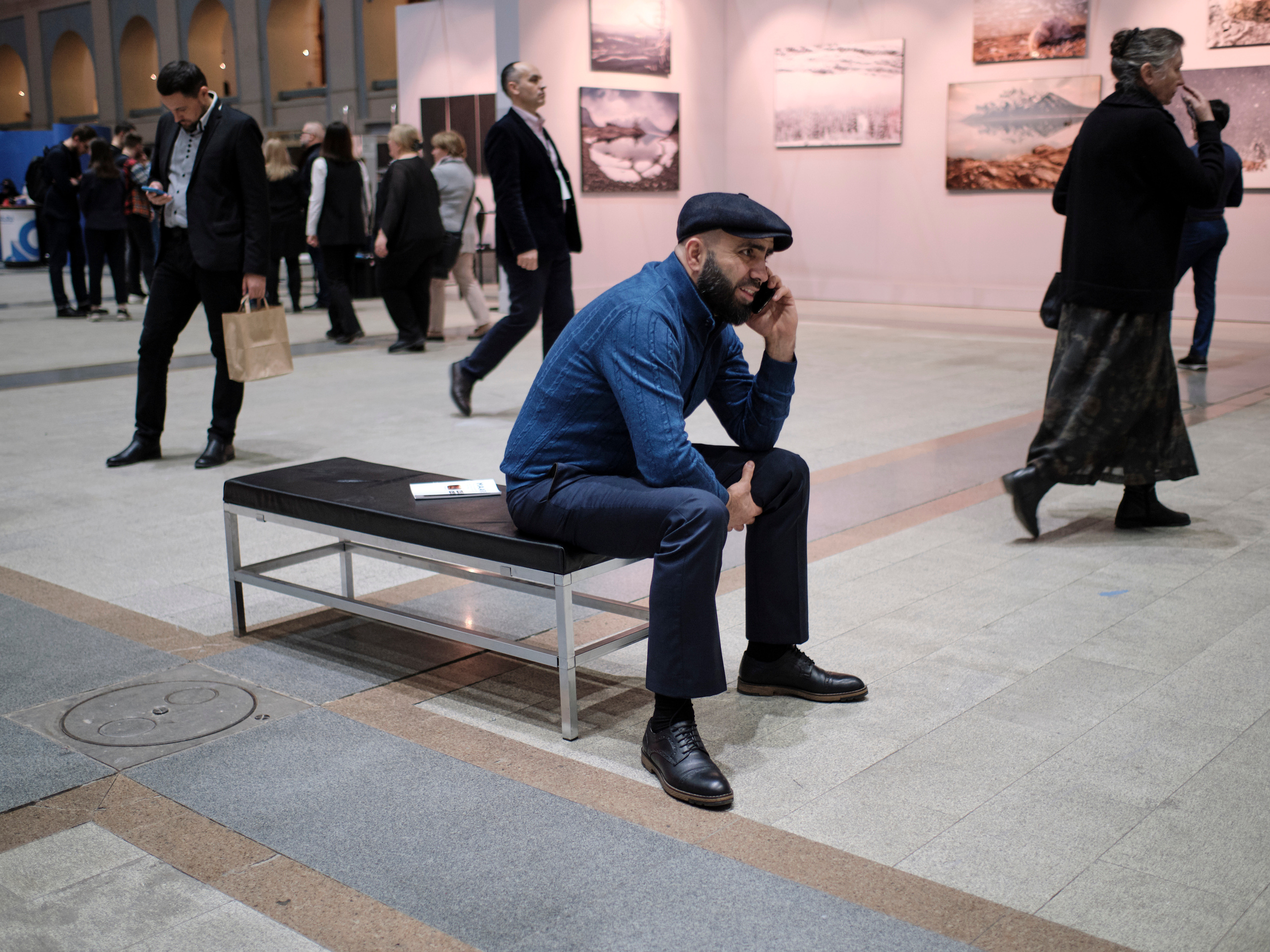 ArtRussiaFair2020. Unposed Society Moscow | Фотограф Аникин Станислав