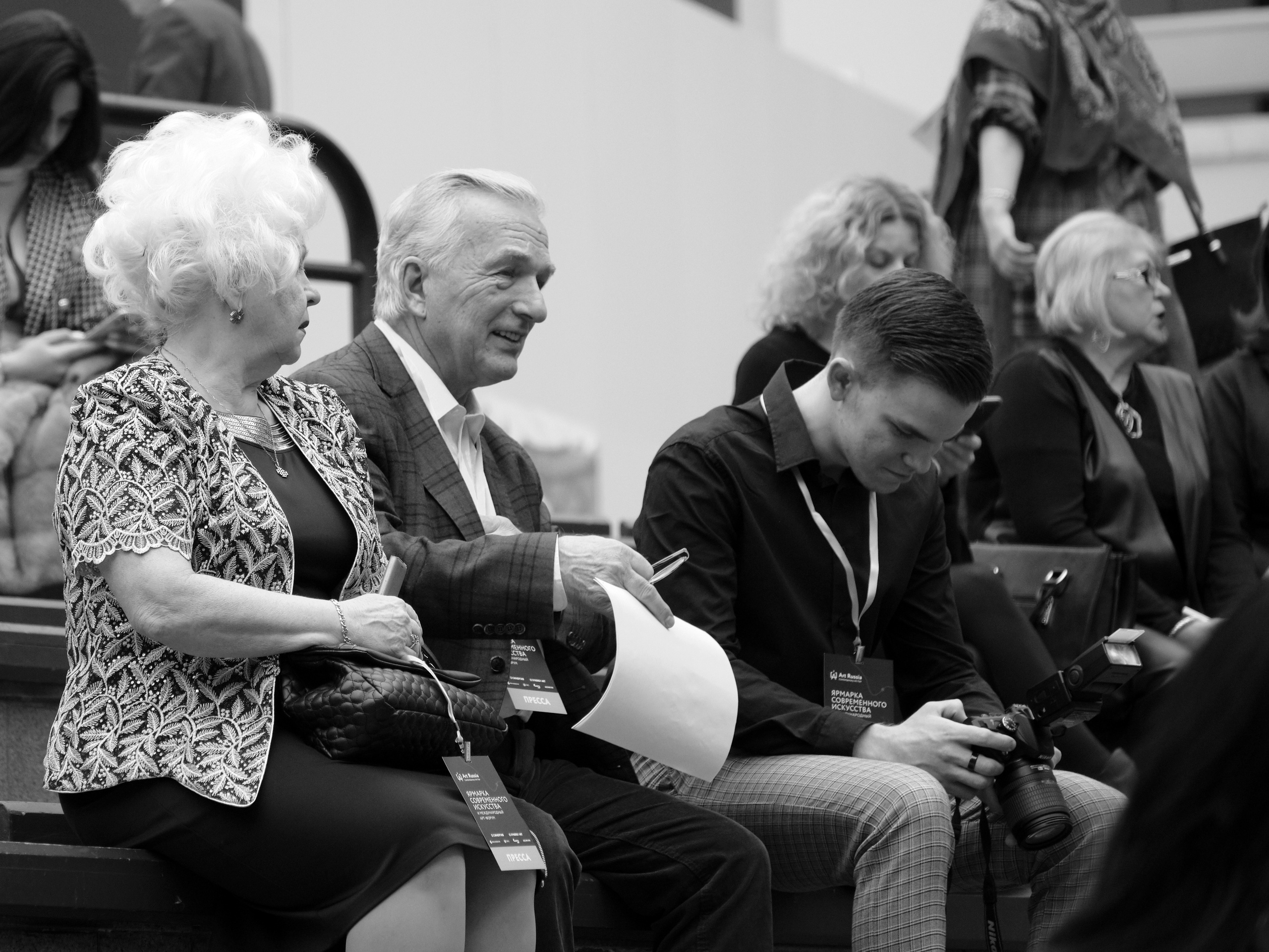 ArtRussiaFair 2020. Moscow street photography workshops and photo tourism