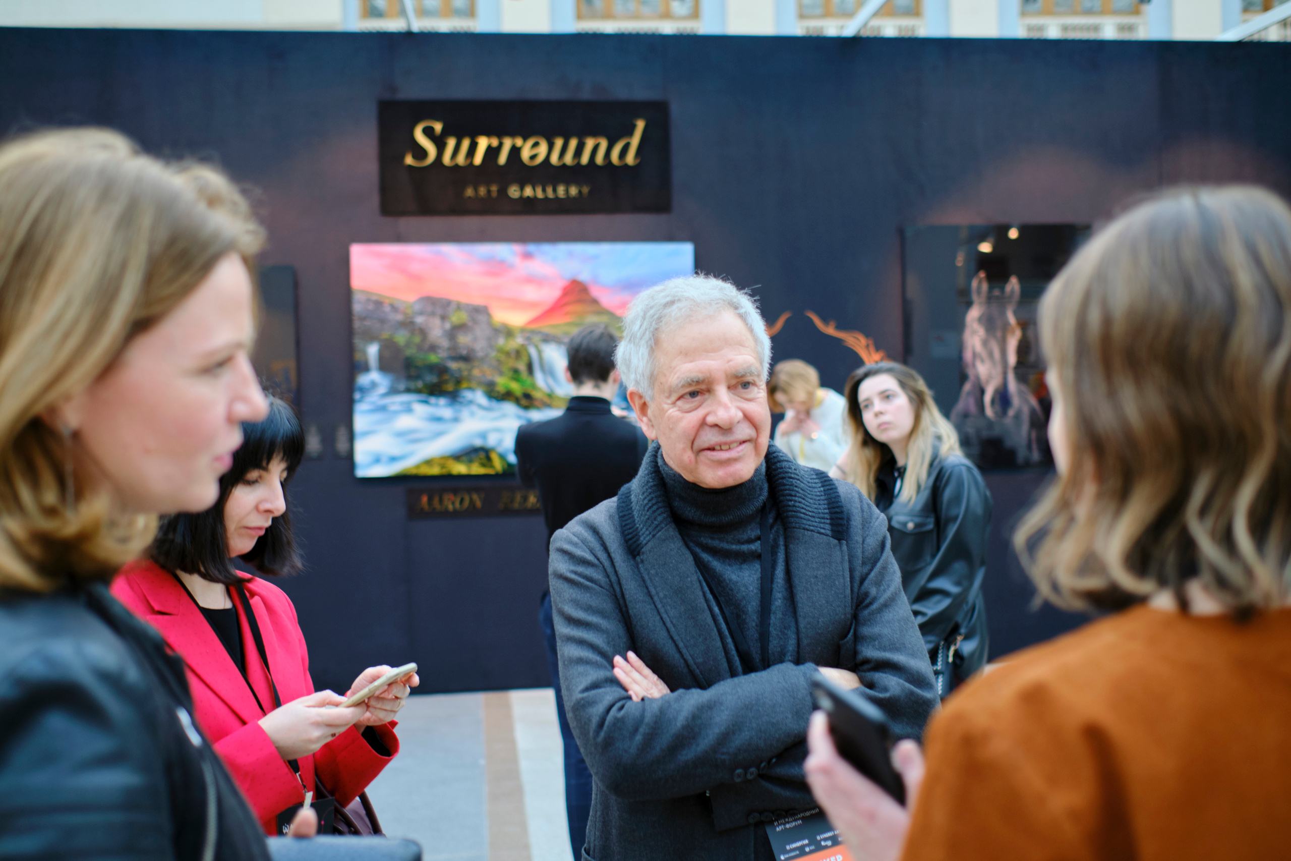 ArtRussiaFair2020. Unposed Society Moscow | Фотограф Аникин Станислав