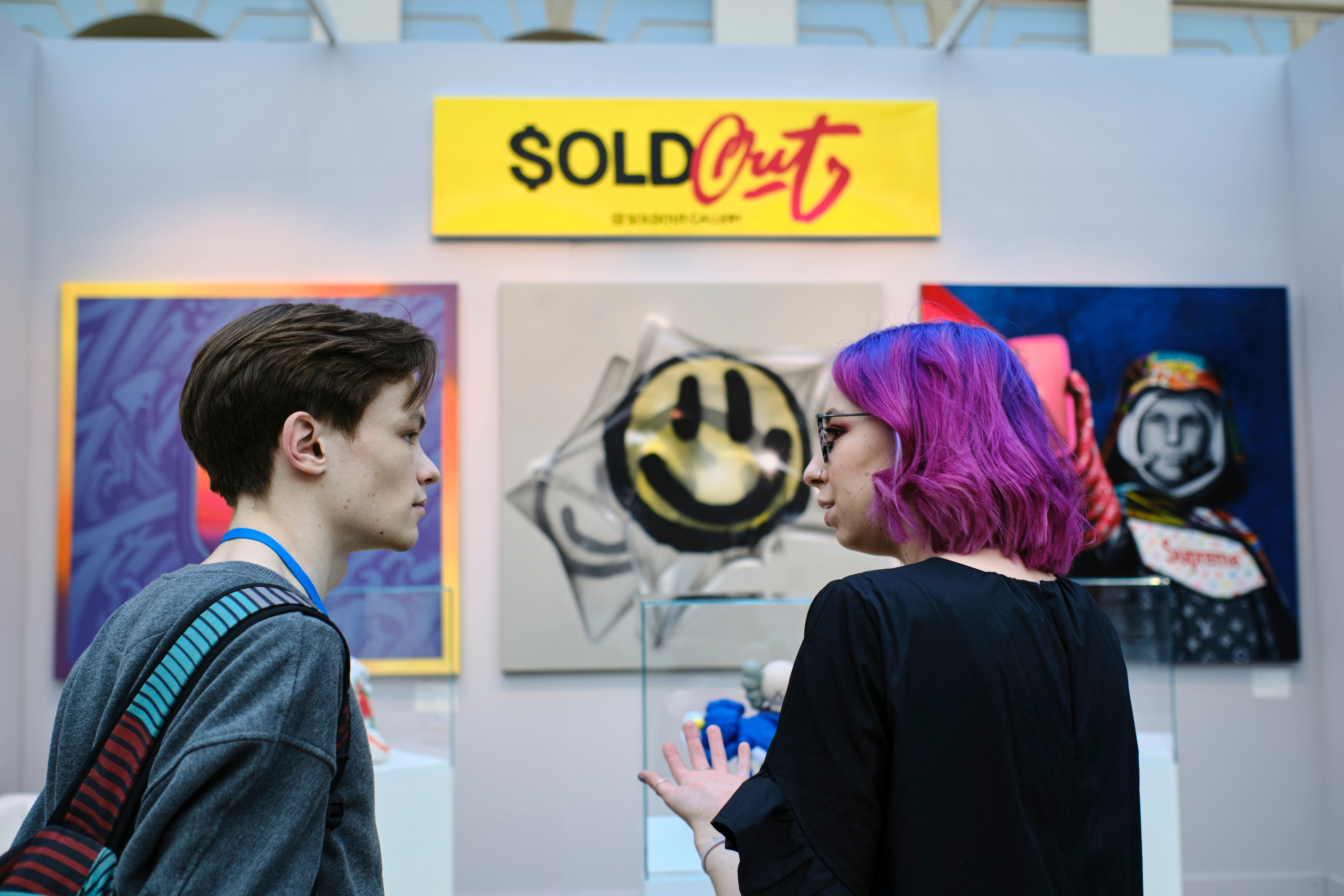 ArtRussiaFair 2020. Moscow street photography workshops and photo tourism