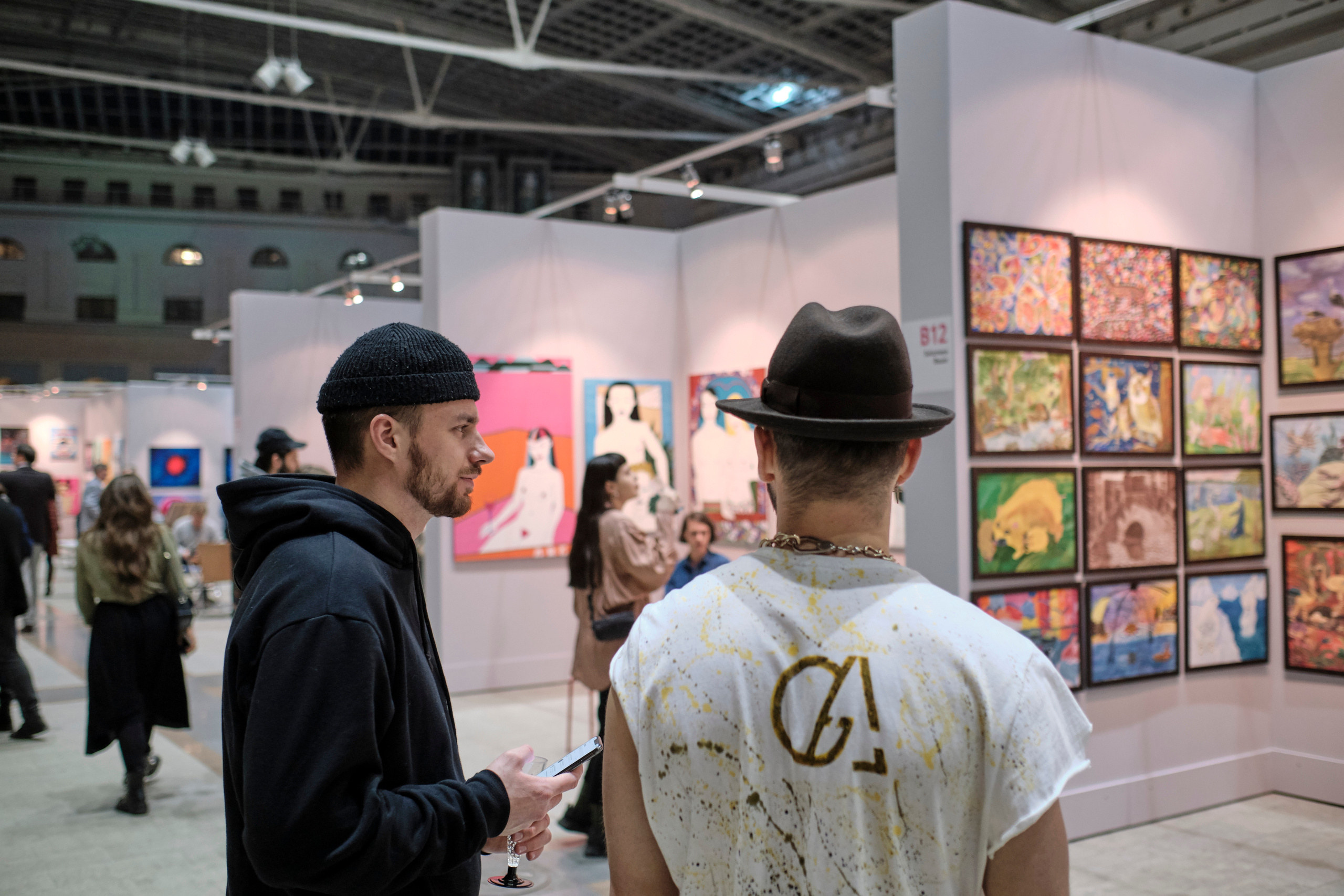 ArtRussiaFair2020. Unposed Society Moscow | Фотограф Аникин Станислав