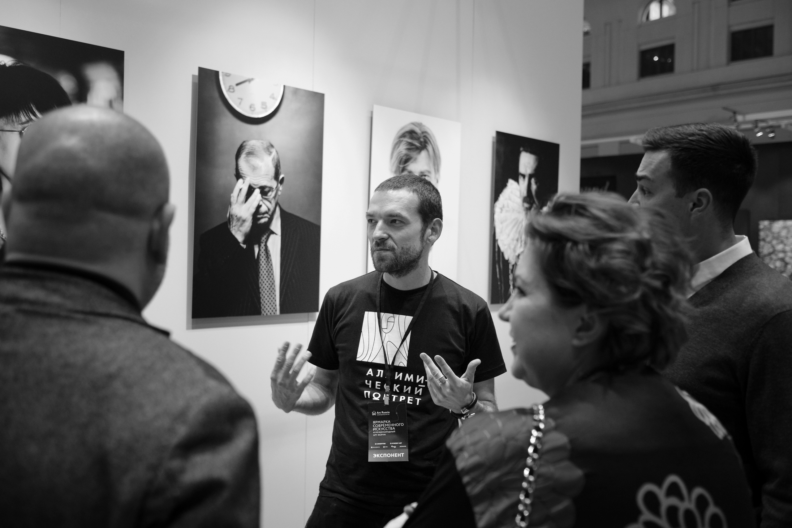 ArtRussiaFair2020. Unposed Society Moscow | Фотограф Аникин Станислав