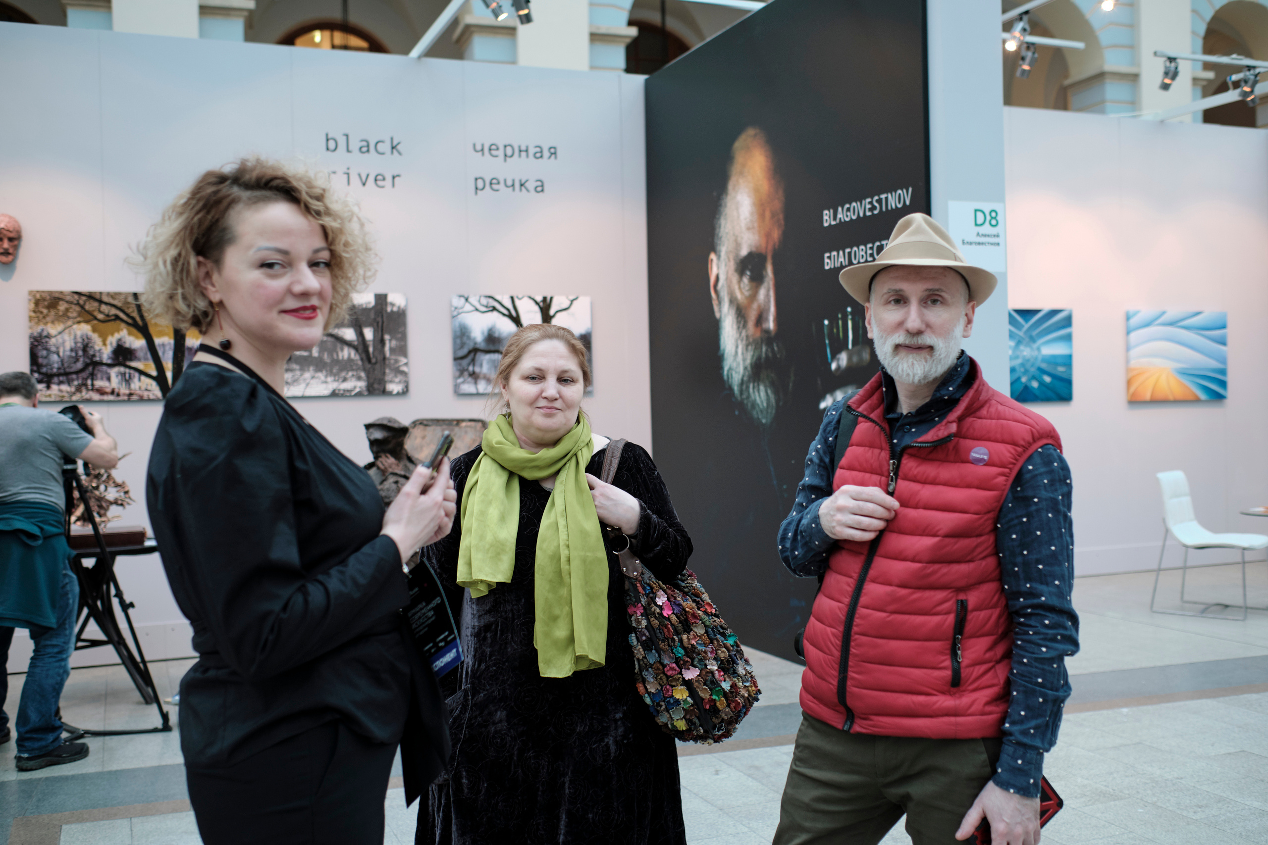 ArtRussiaFair2020. Unposed Society Moscow | Фотограф Аникин Станислав