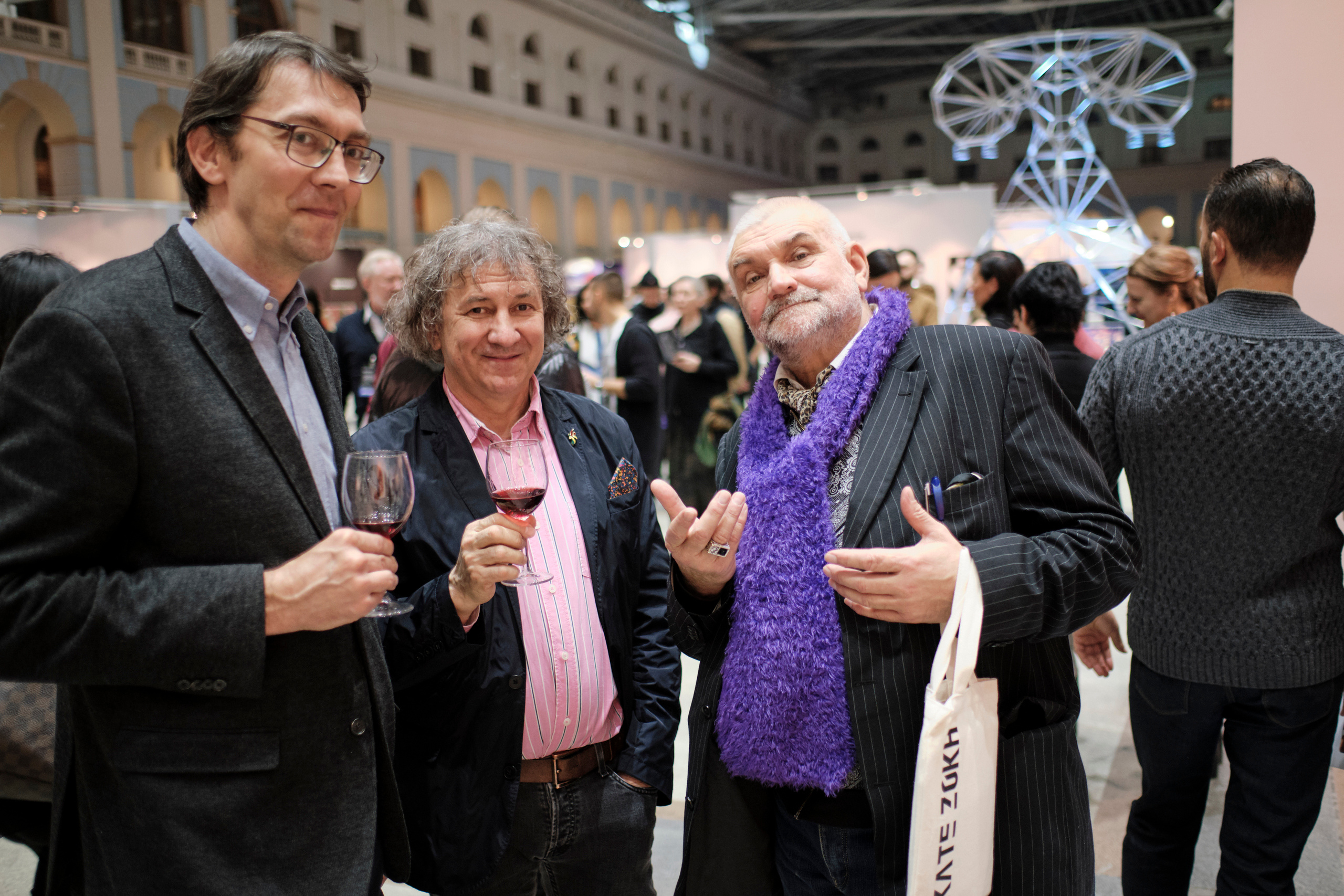 ArtRussiaFair2020. Unposed Society Moscow | Фотограф Аникин Станислав