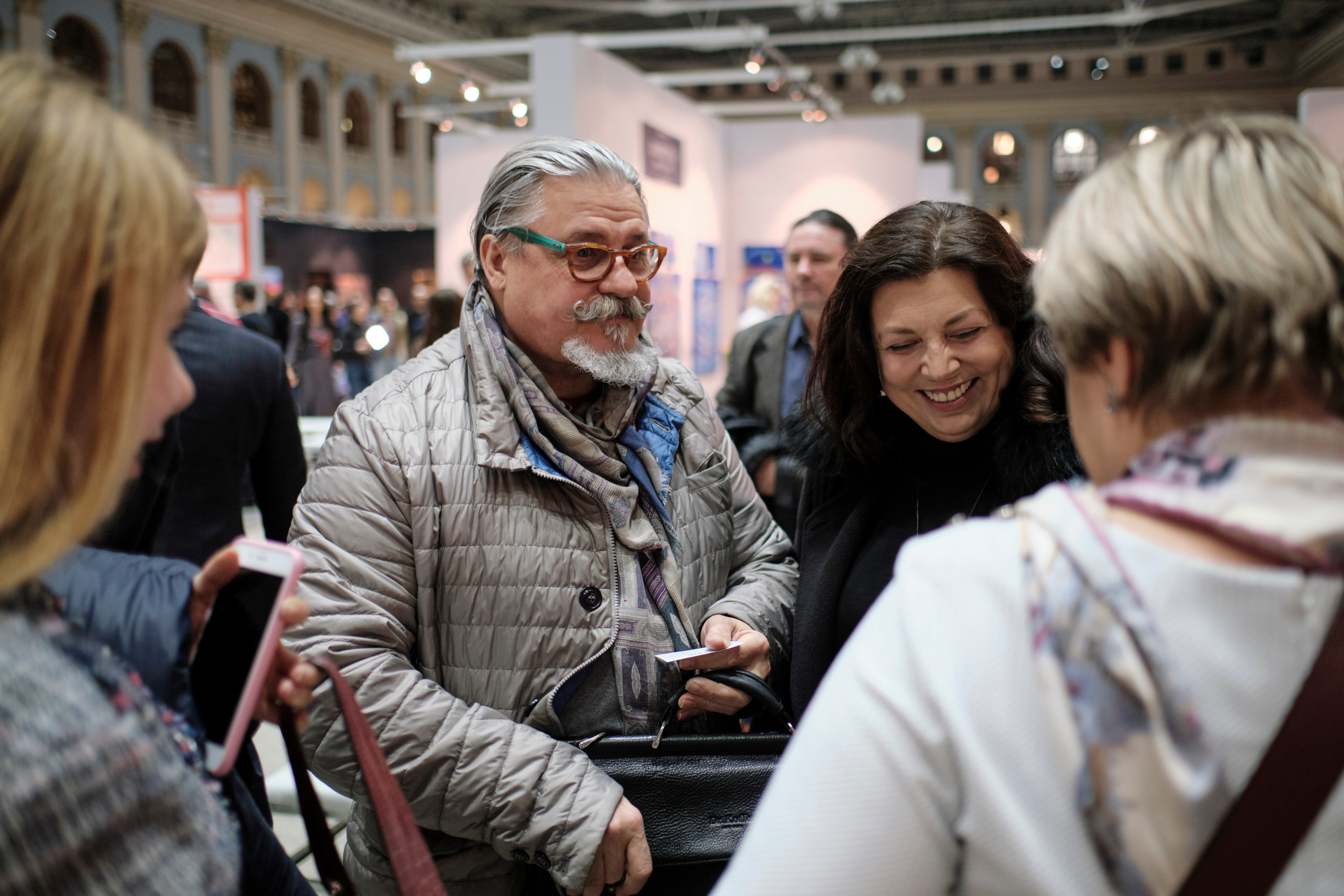 ArtRussiaFair 2020. Moscow street photography workshops and photo tourism