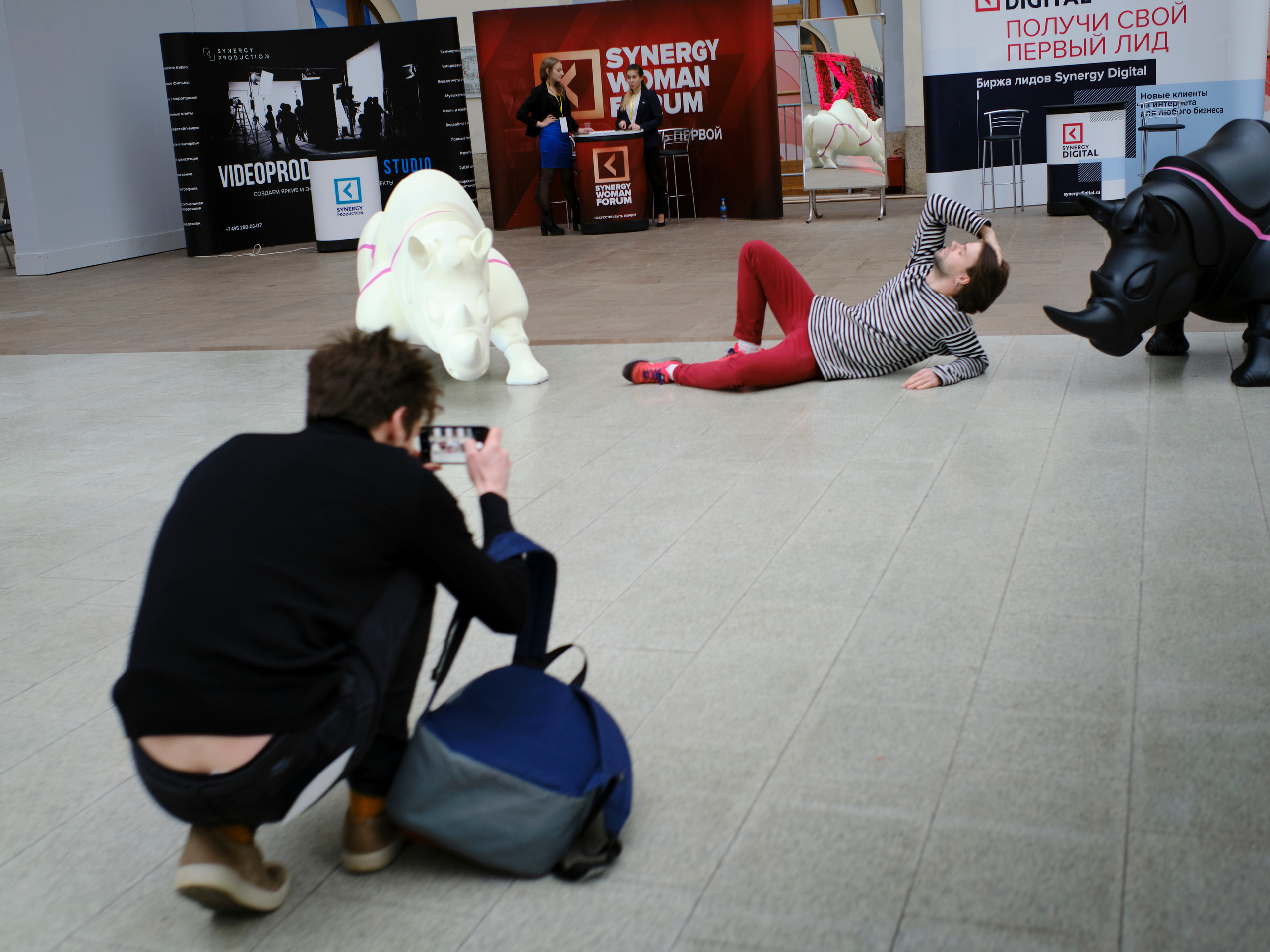 ArtRussiaFair2020. Unposed Society Moscow | Фотограф Аникин Станислав