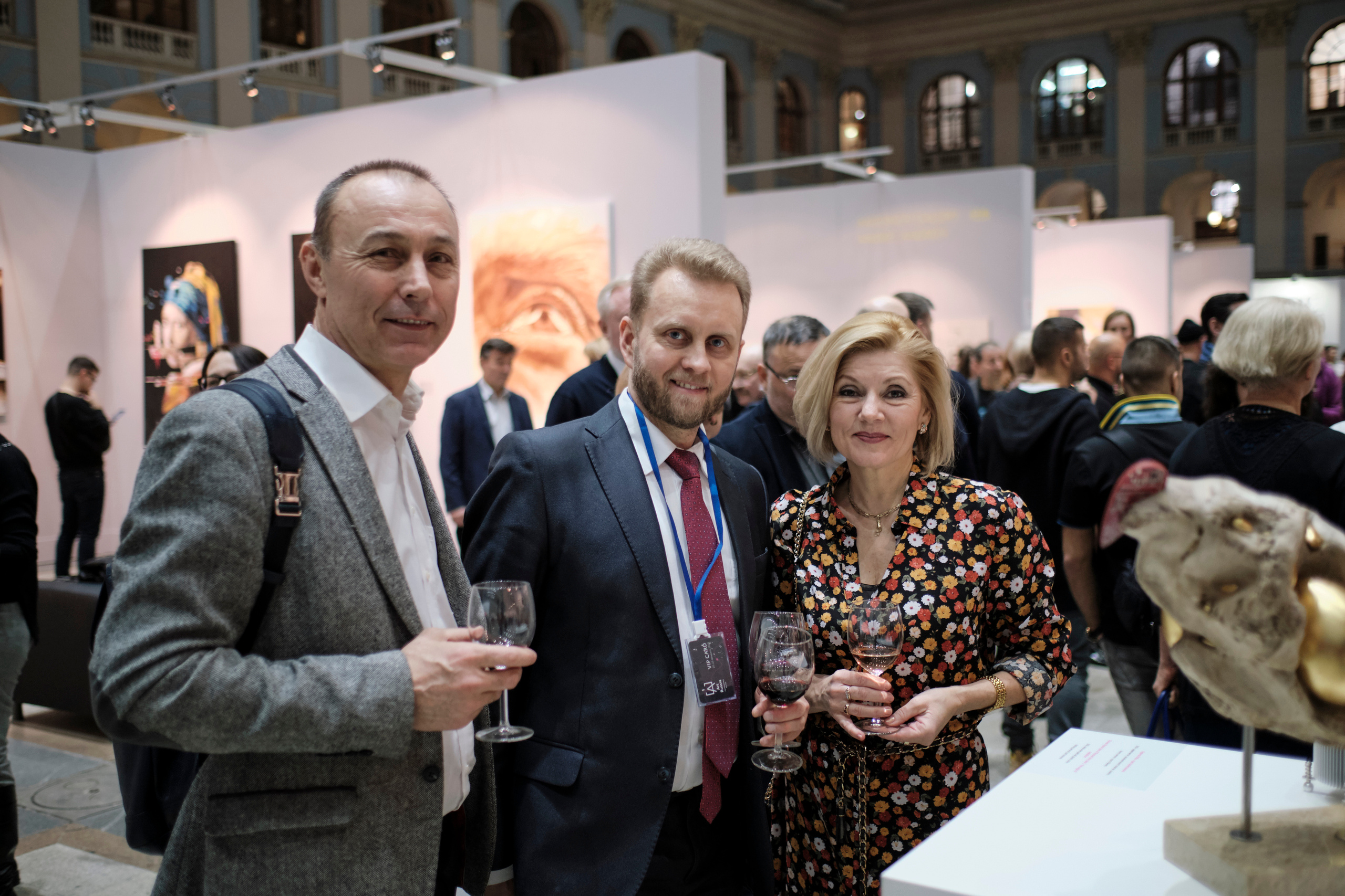 ArtRussiaFair2020. Unposed Society Moscow | Фотограф Аникин Станислав