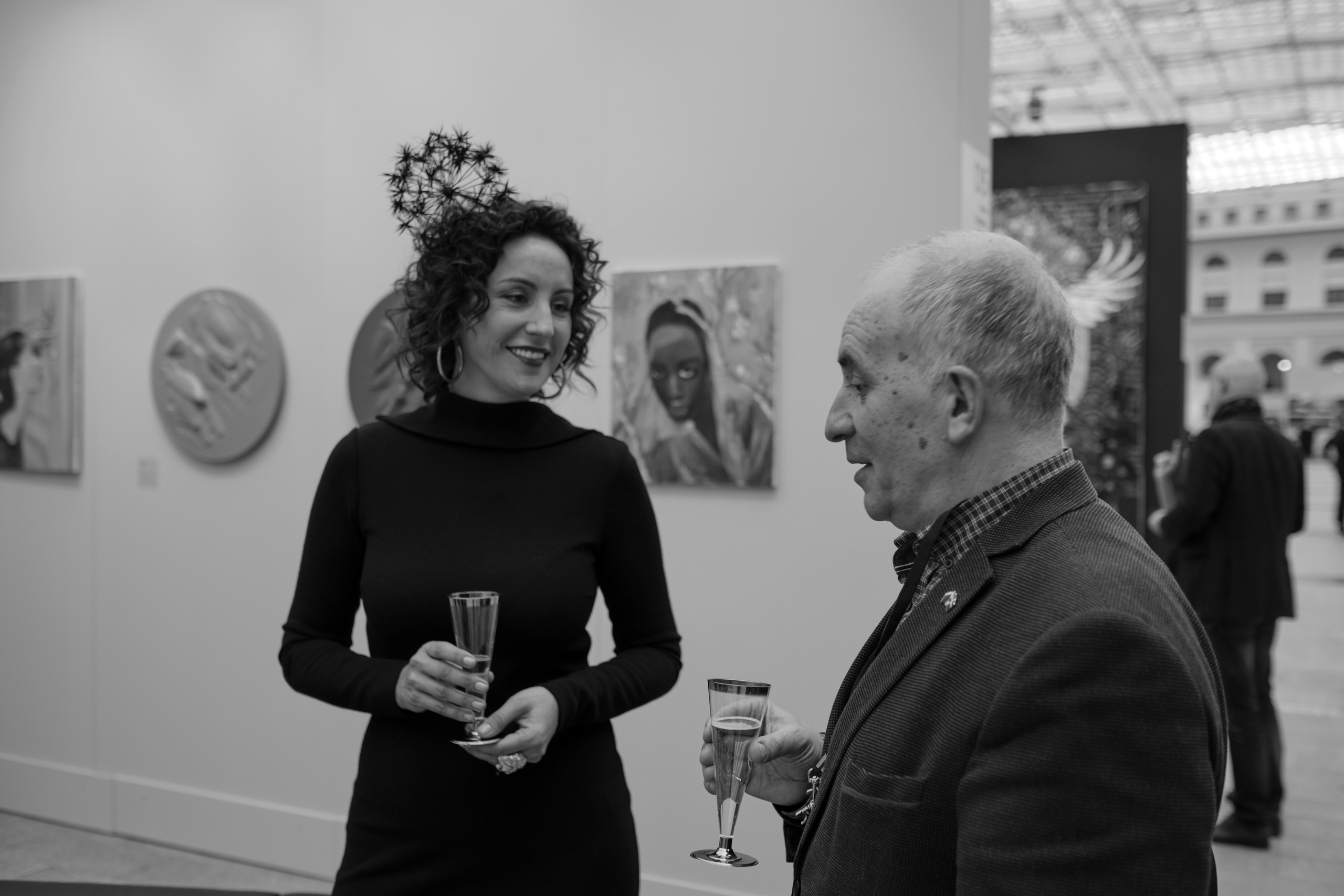 ArtRussiaFair2020. Unposed Society Moscow | Фотограф Аникин Станислав