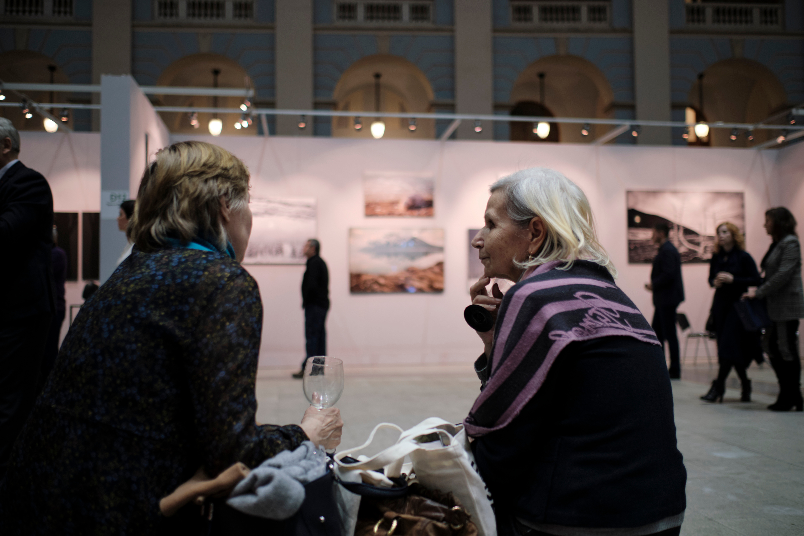 ArtRussiaFair 2020. Moscow street photography workshops and photo tourism