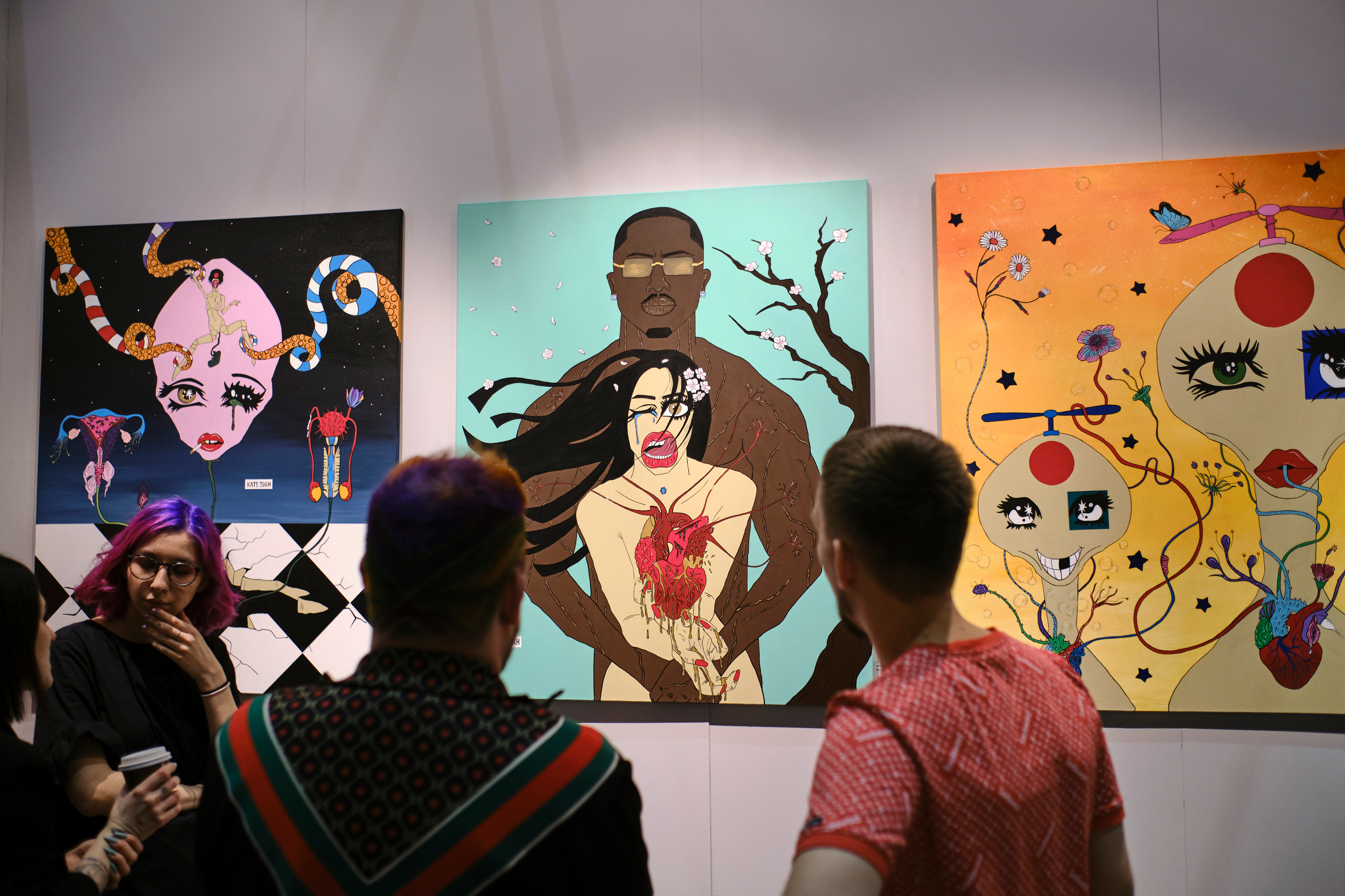 ArtRussiaFair2020. Unposed Society Moscow | Фотограф Аникин Станислав