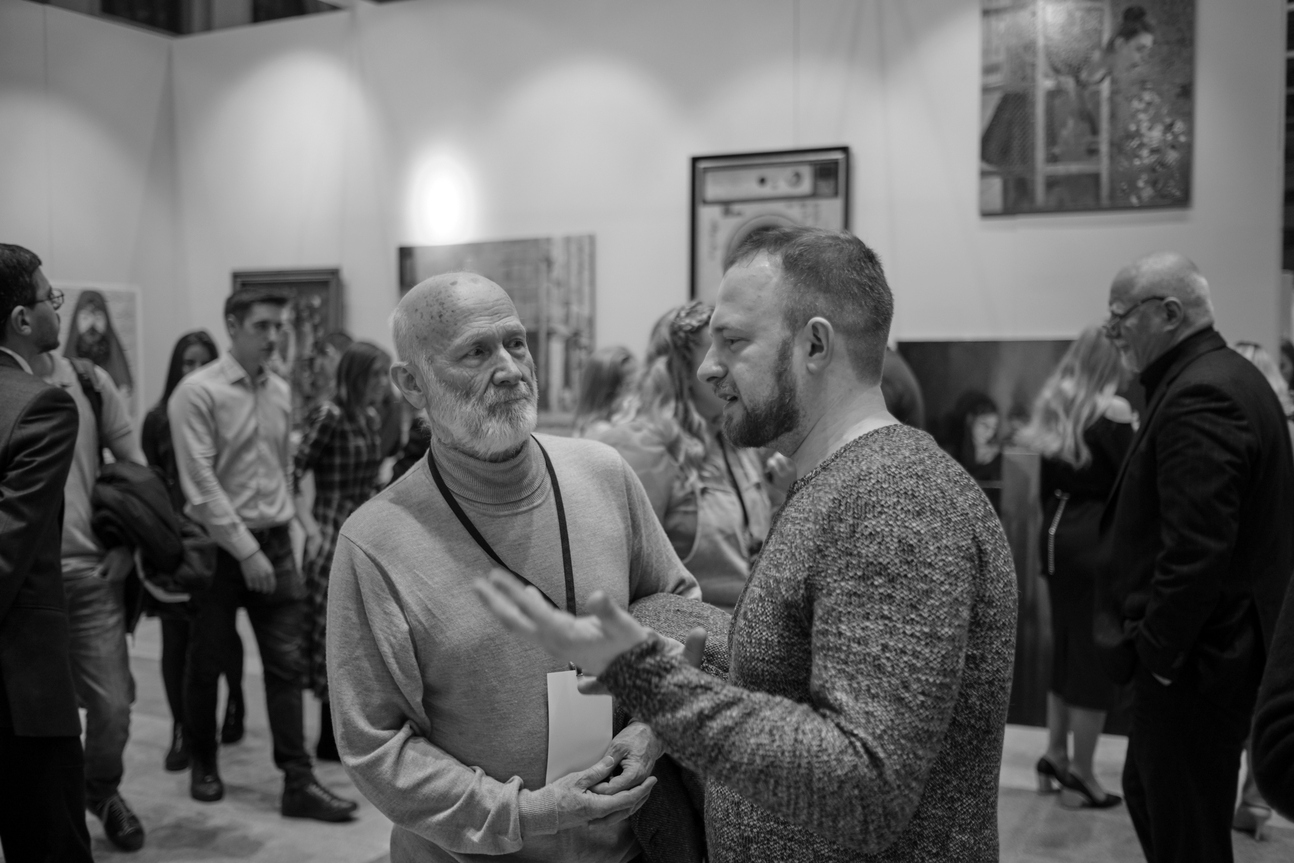 ArtRussiaFair2020. Unposed Society Moscow | Фотограф Аникин Станислав
