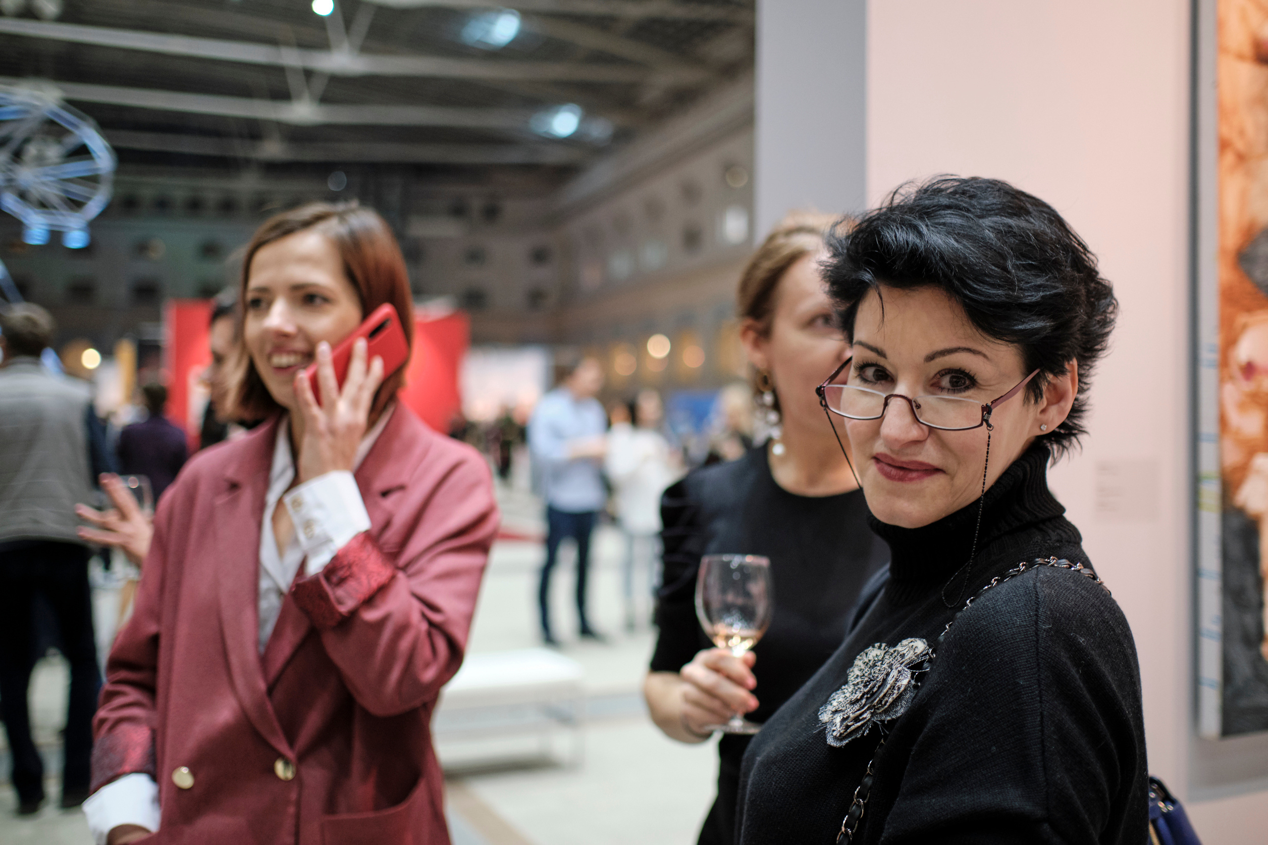 ArtRussiaFair2020. Unposed Society Moscow | Фотограф Аникин Станислав