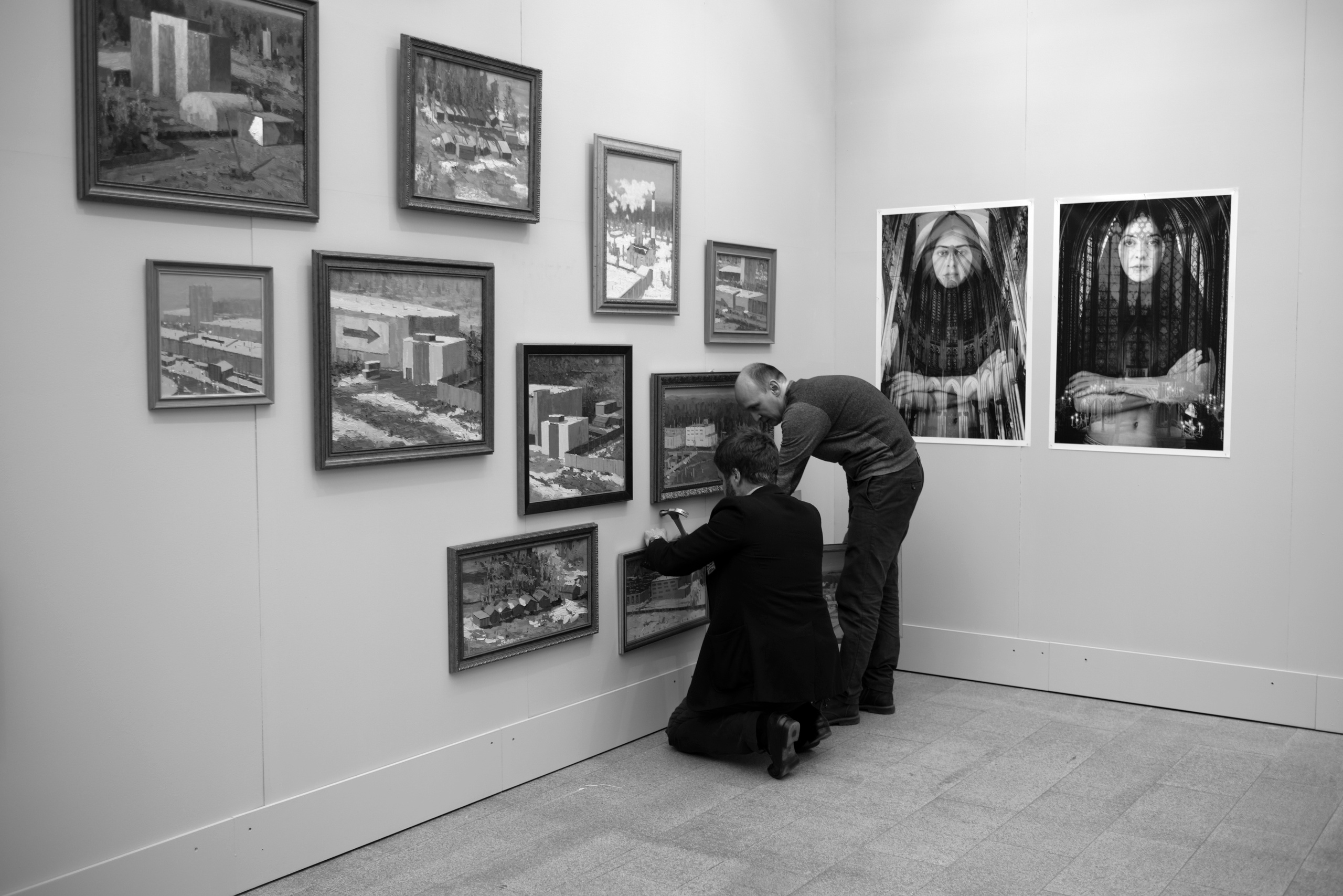 ArtRussiaFair2020. Unposed Society Moscow | Фотограф Аникин Станислав