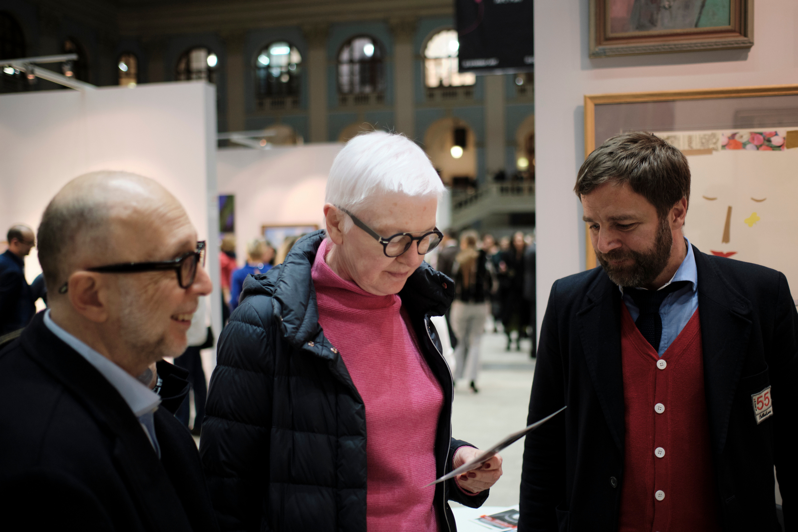 ArtRussiaFair2020. Unposed Society Moscow | Фотограф Аникин Станислав