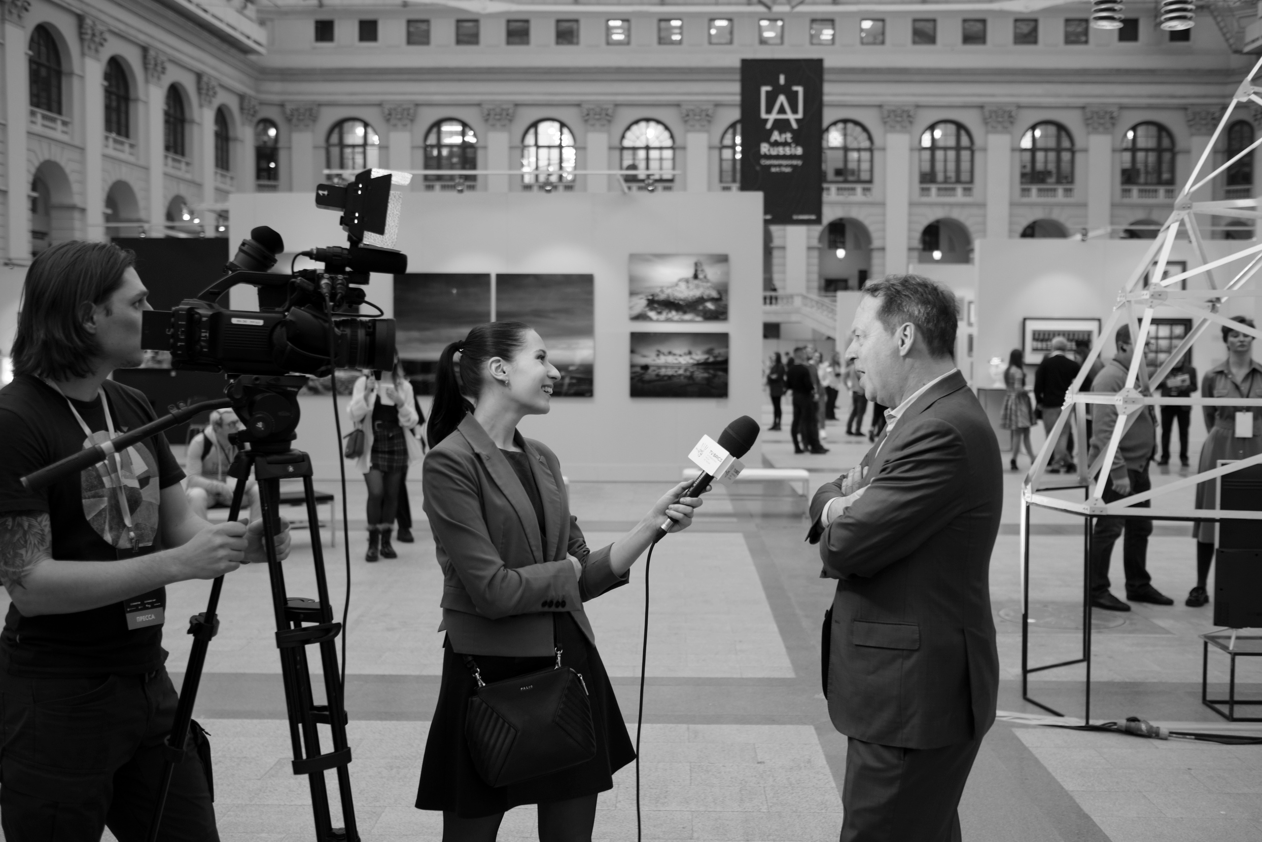 ArtRussiaFair2020. Unposed Society Moscow | Фотограф Аникин Станислав